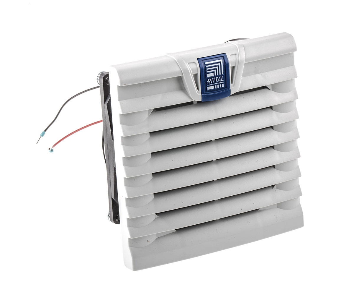3237124 Rittal Filter Fan, 24 V dc, dc Operation, 18m³/h Filtered, 20m³/h Unimpeded, IP54, 116.5 x 116.5mm