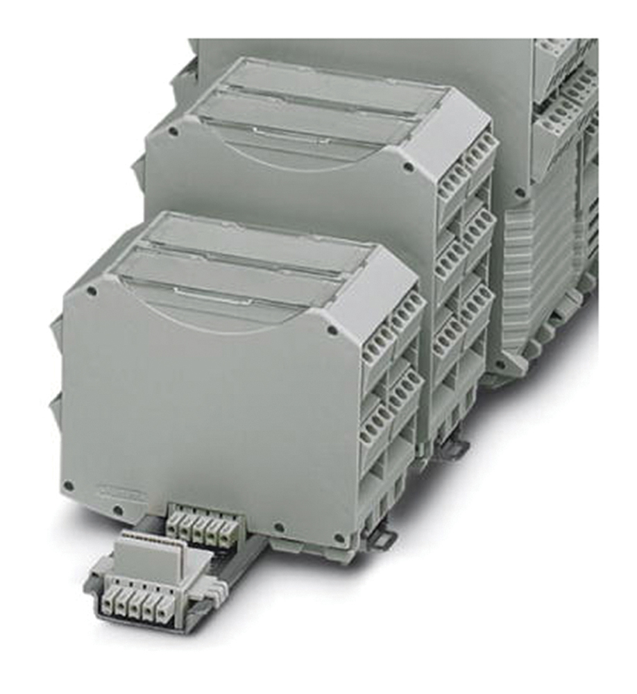 Phoenix Contact DIN Rail Enclosure Enclosure Type ME MAX 45 U-U1 KMGY VPE1 Series , 99 x 45 x 114.5mm, Polyamide