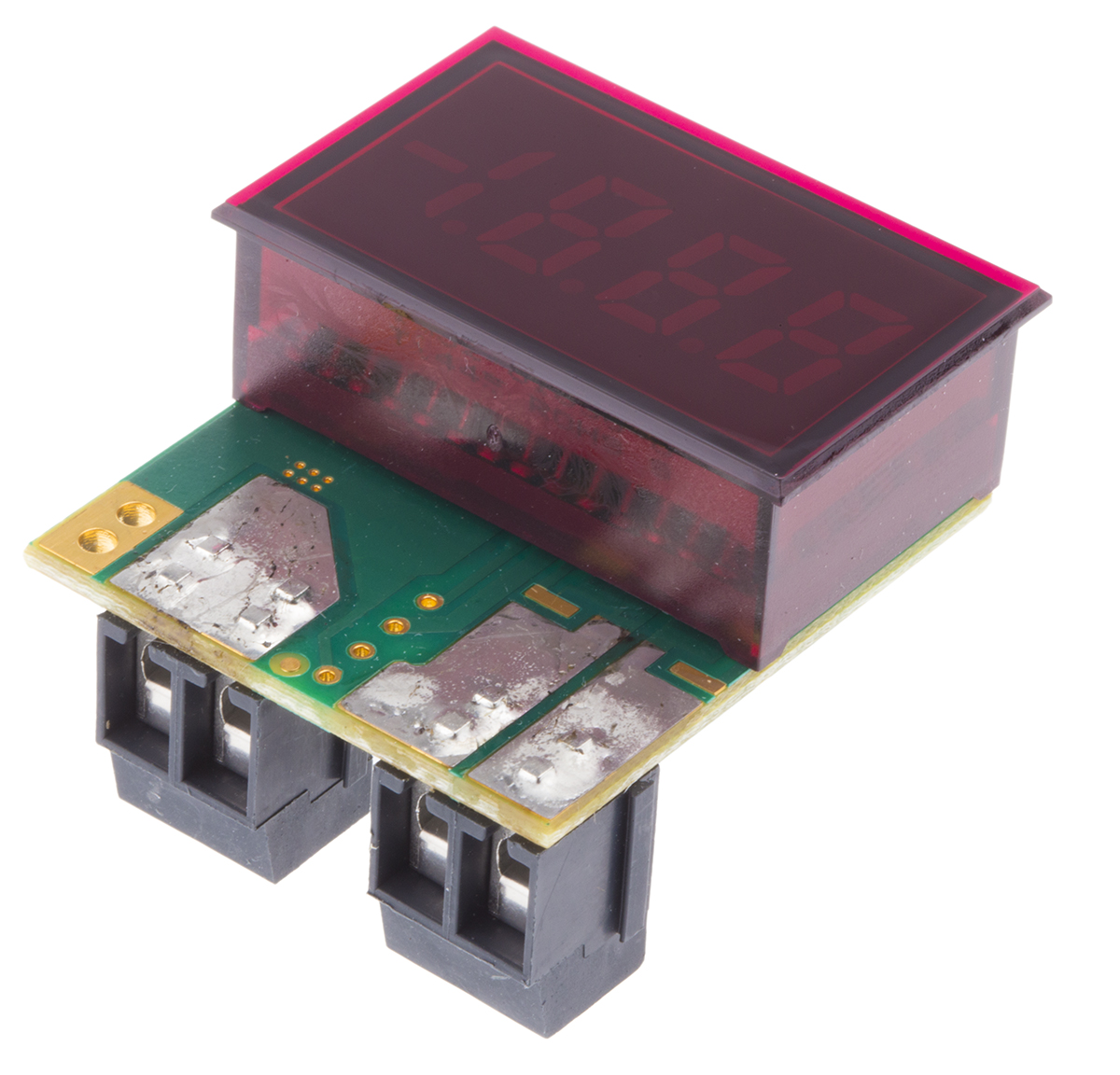 Murata Power Solutions DCA-20PC Digital Ammeter 0.2 A DC, 21.29 mm x 33.93 mm, ±0.15 %
