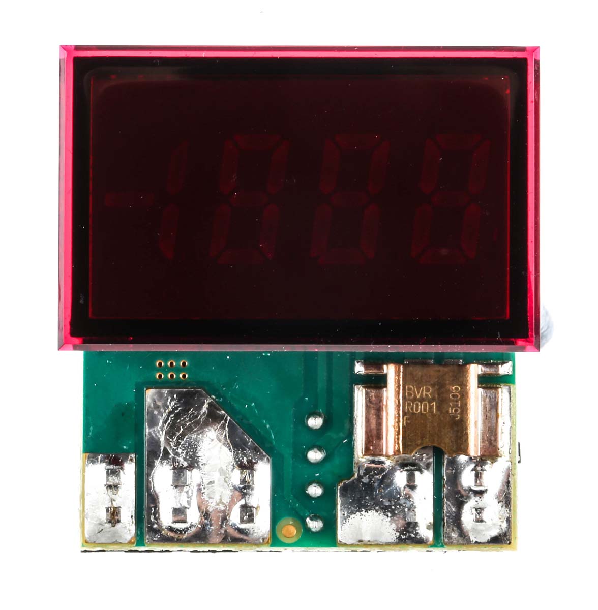 Murata Power Solutions DCA-20PC Digital Ammeter 19.99 A DC, 21.29 mm x 33.93 mm, ±0.15 % FS