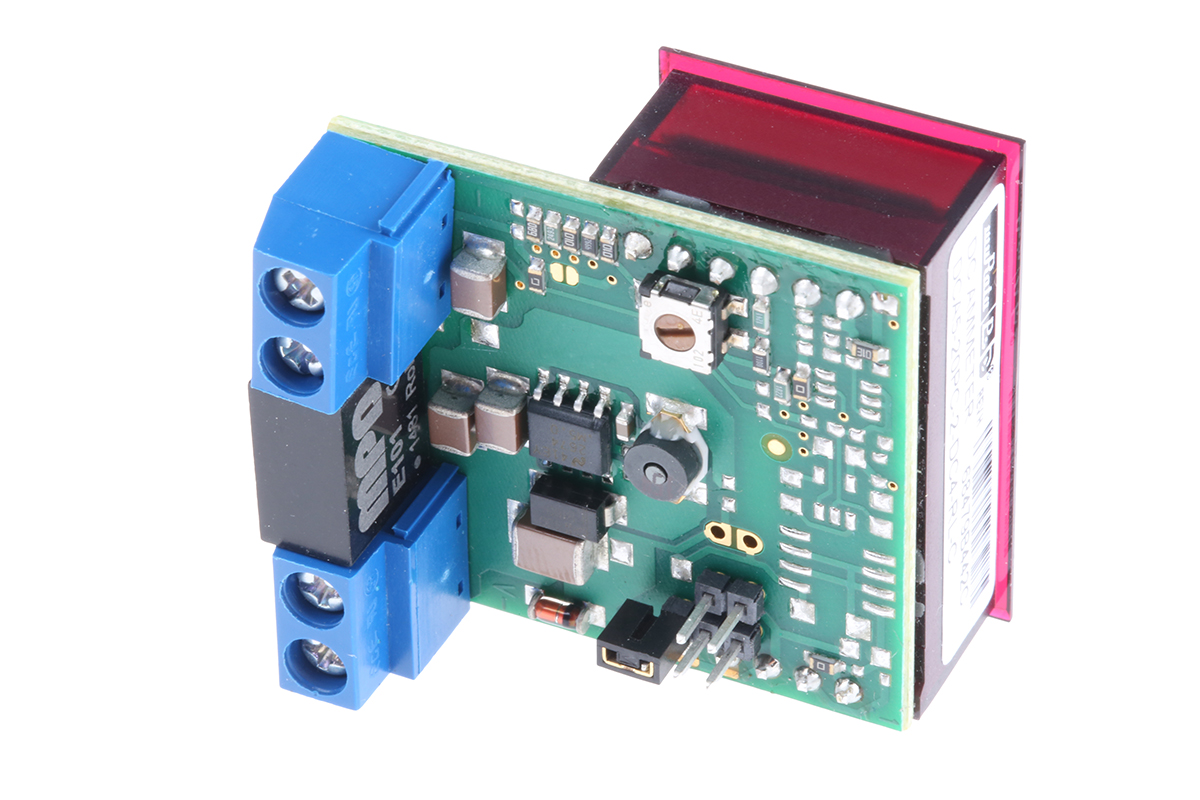 dca5-20pc-2-dc4-rl-c Murata Power Solutions DCA5-20PC Digital Ammeter 2000 A DC, 21.29 mm x 33.93 mm, ±0.15 %
