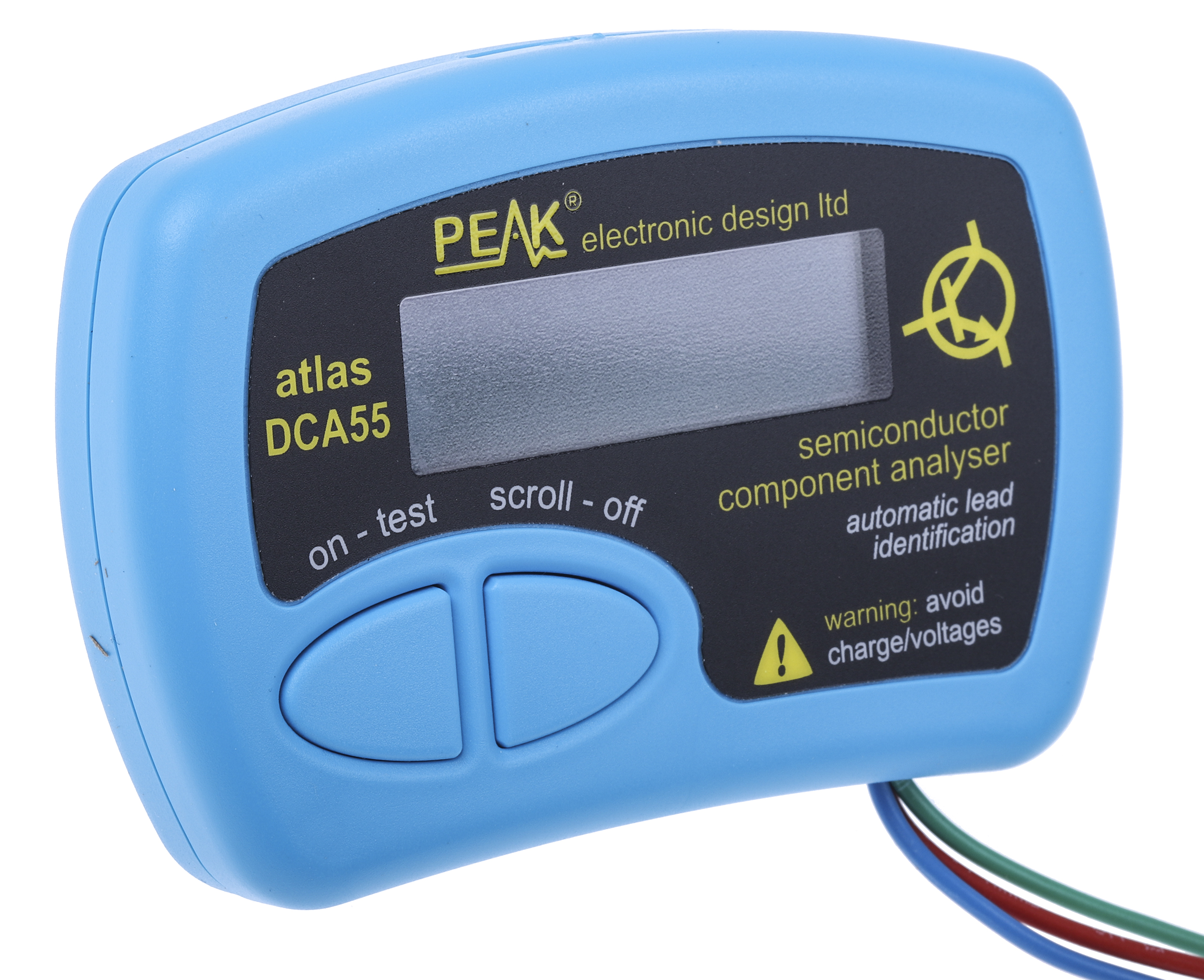 dca55 Peak DCA55 Component Tester Component LCD, Model DCA55
