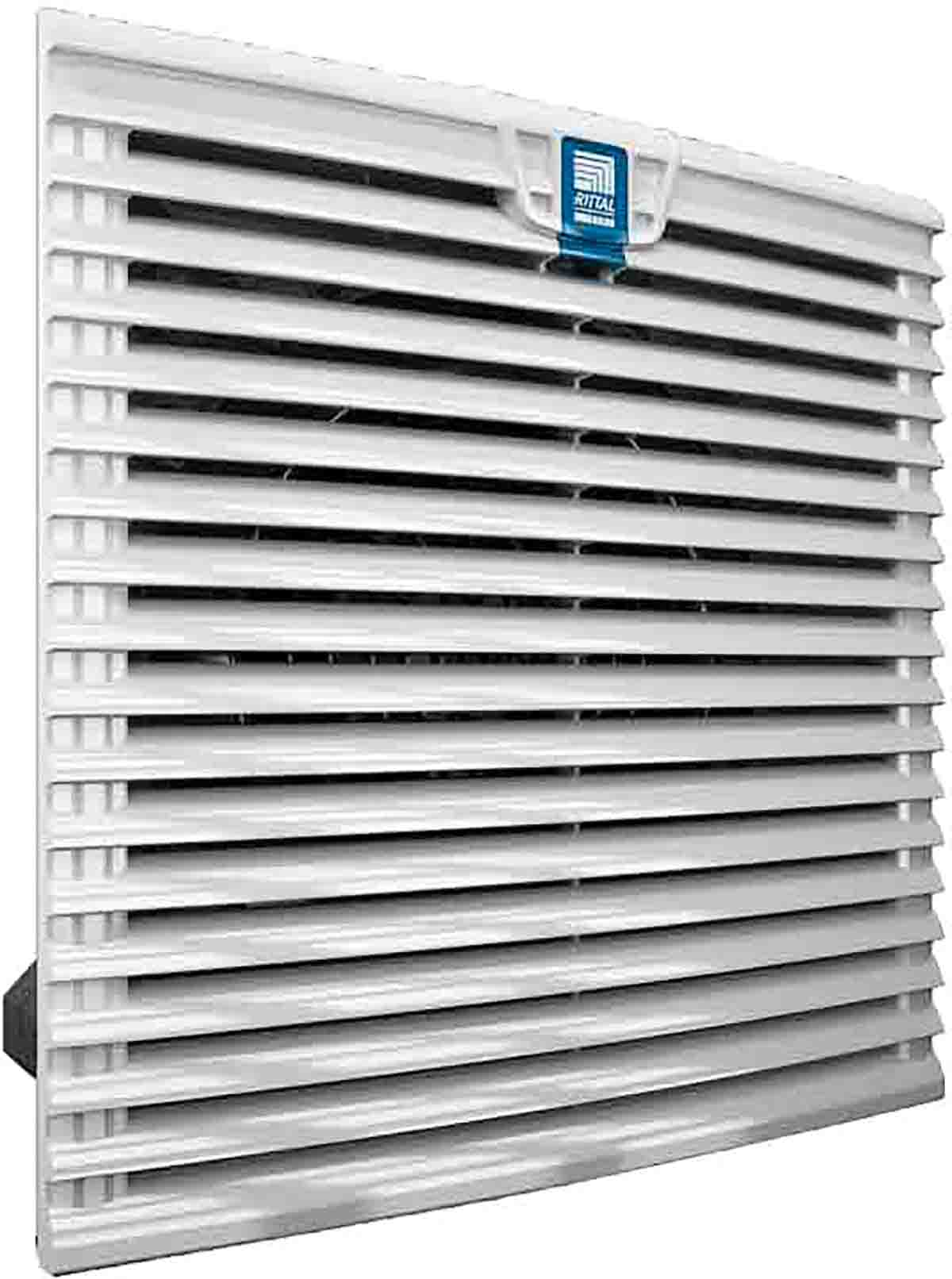 Rittal SK Series Filter Fan, 200 → 240 V ac, AC Operation, 900m³/h Unimpeded, IP51, 323x 323mm