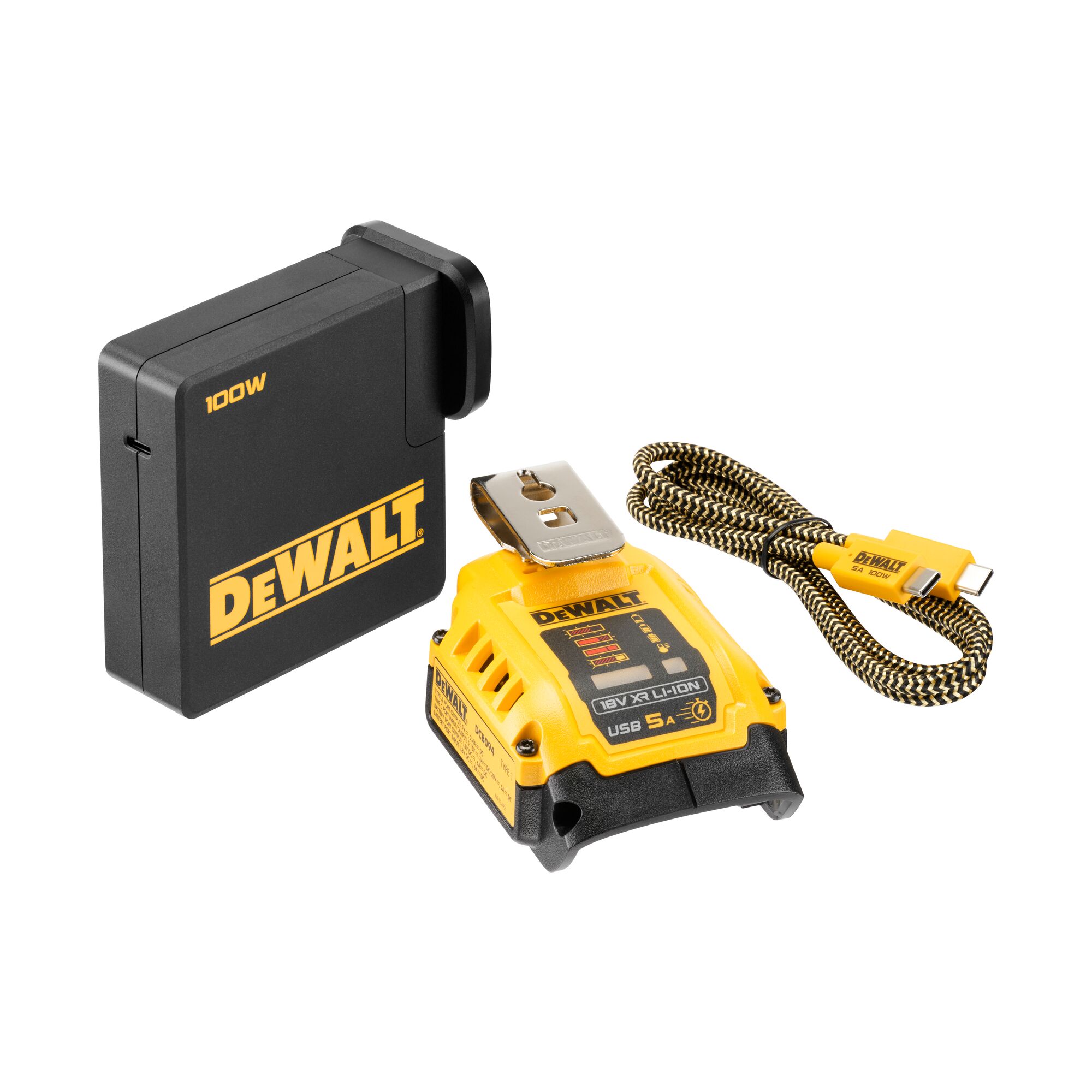DeWALT DCB094K-GB Power Tool Charger for use with XR DeWalt Batteries, Type G