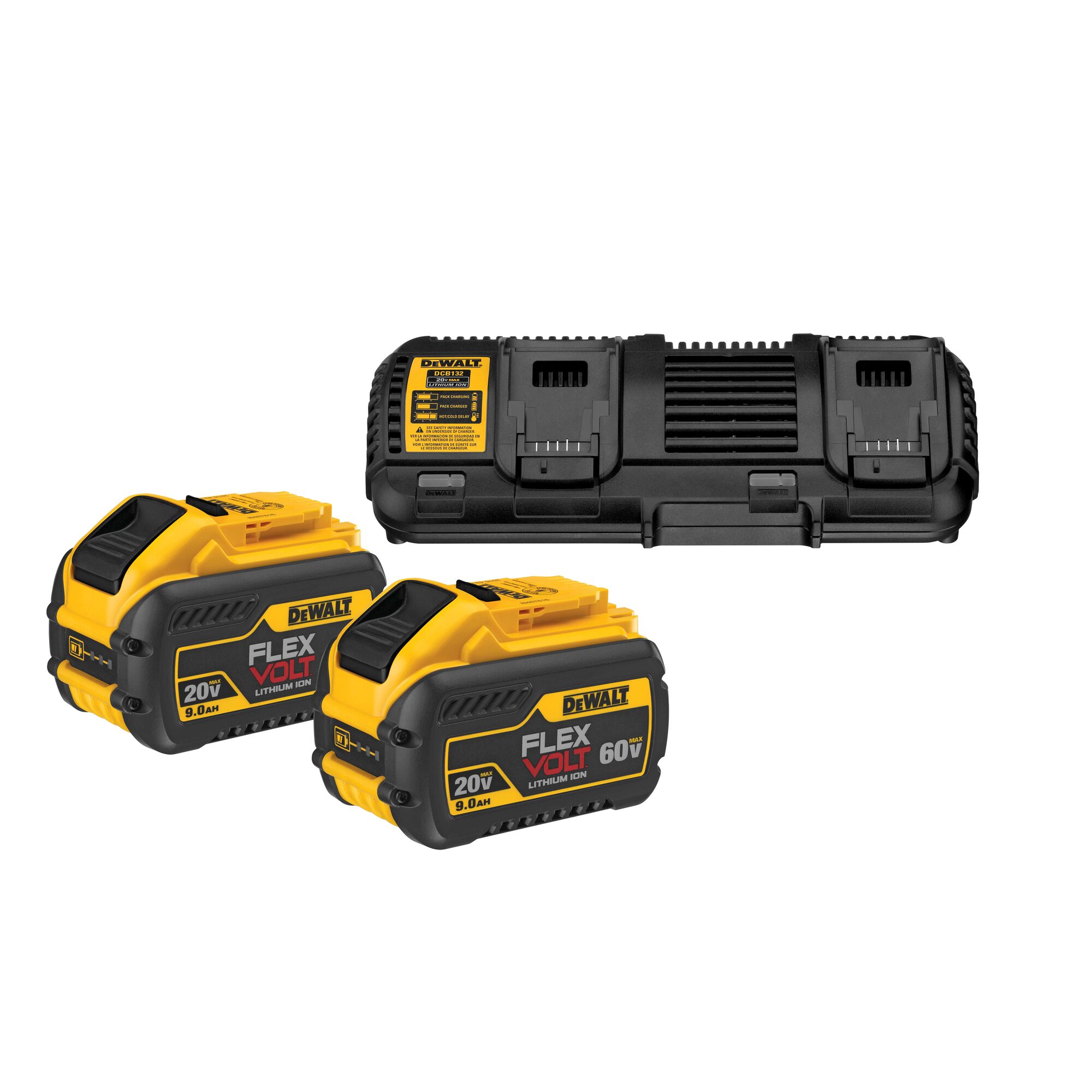 DeWALT DCB132X2-QW Lithium-ion Power Tool Charger for use with Power Tool