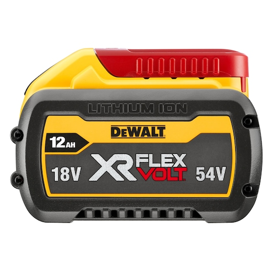 DeWALT DCB548-XJ 12 Ah 54V Power Tool Battery, For Use With 18V XR & 54V XR FLEXVOLT Tool