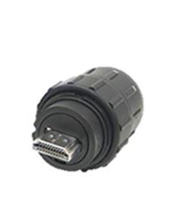 Switchcraft Standard 19 Way Straight Male HDMI Connector 300V ac