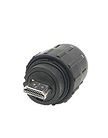 Switchcraft Standard 19 Way Straight Male HDMI Connector 300V ac