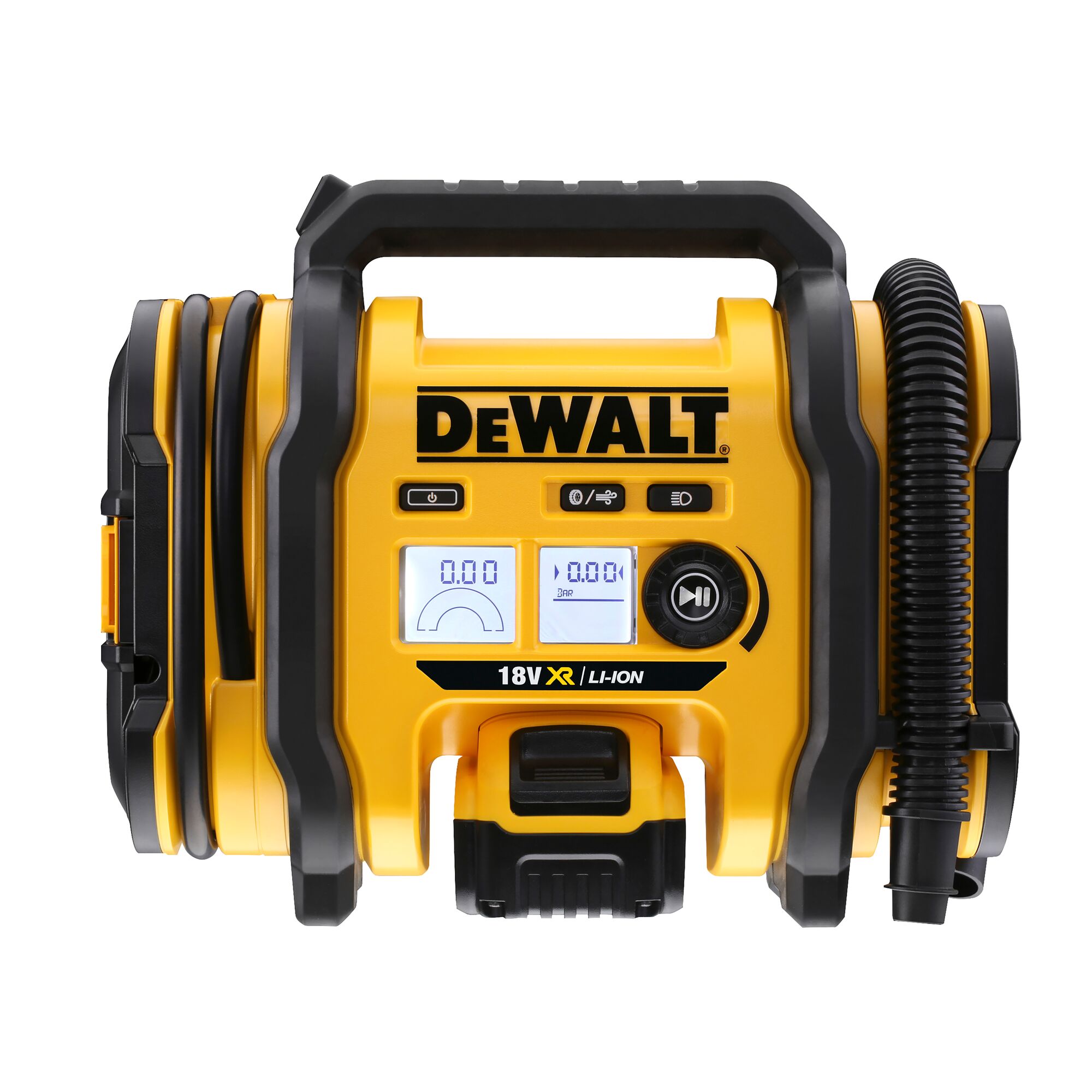 dcc018n-xj DeWALT Tyre Inflator 0 to 11 bar