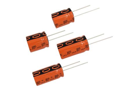 Vishay, Through Hole Capacitor Kit