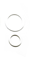 Bulgin White Colour Coding Ring for use with Series 4000 Buccaneer Connectors