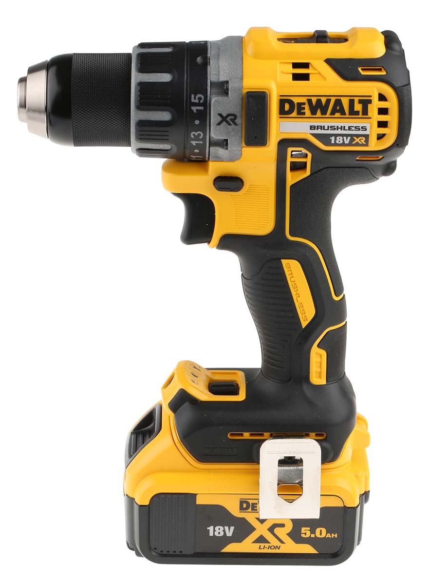 dcd791p2-gb DeWALT XR Brushless Keyless 460 W Cordless, Type G 18 V 13 mm 70 Nm 2800rpm