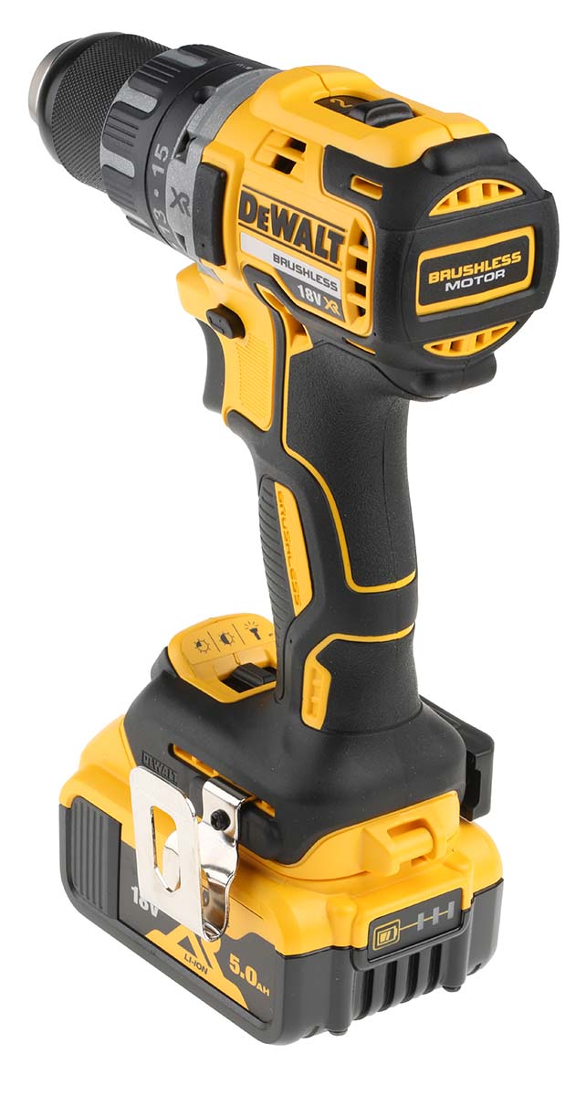 dcd791p2-gb DeWALT XR Brushless Keyless 460 W Cordless, Type G 18 V 13 mm 70 Nm 2800rpm
