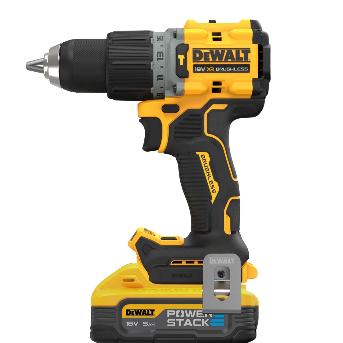 DeWALT DCD805 Ratcheting 500 W Cordless, Type G - British 3-Pin 18 V 13 mm 90 Nm 2000rpm