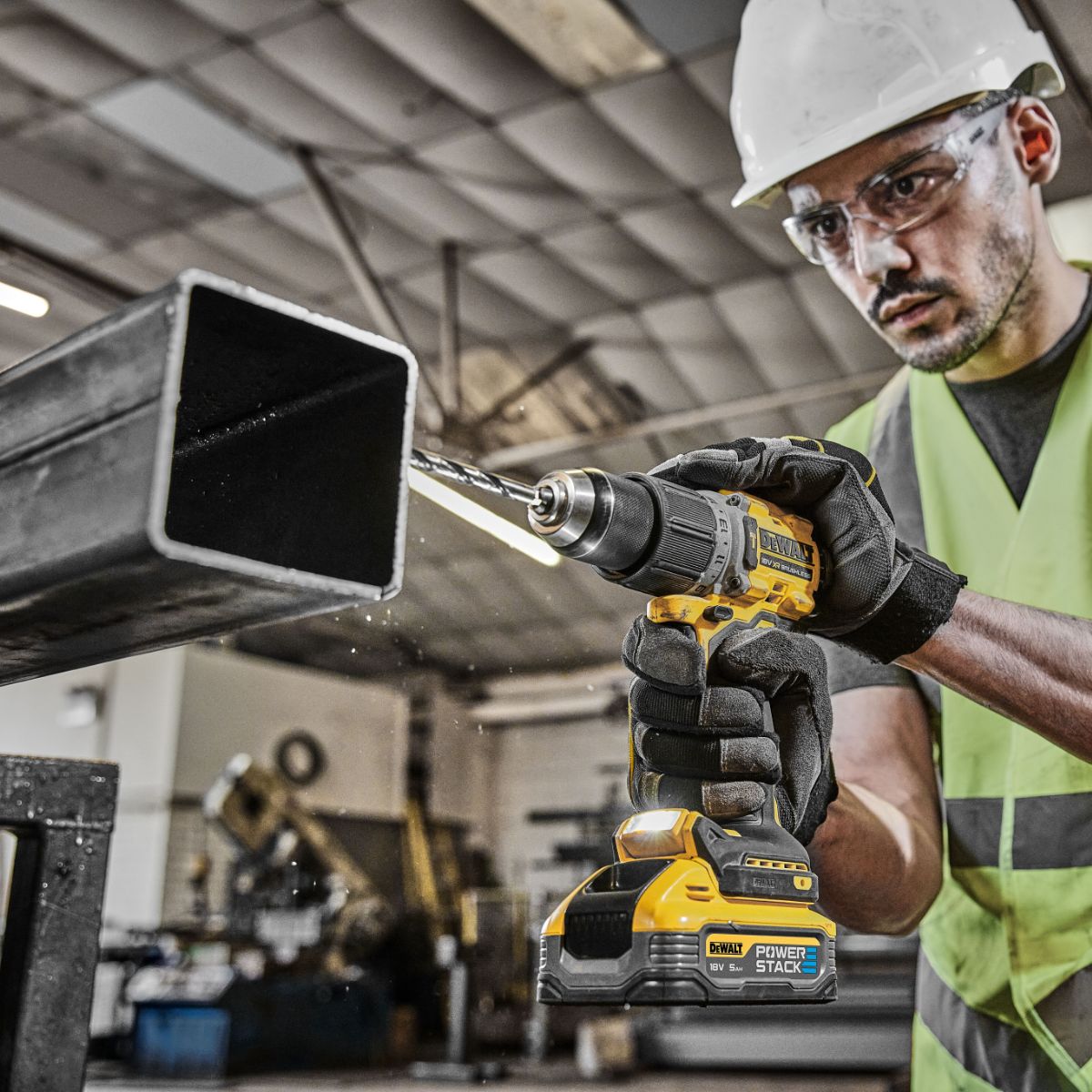 dcd805h2t-gb DeWALT DCD805 Ratcheting 500 W Cordless, Type G - British 3-Pin 18 V 13 mm 90 Nm 2000rpm
