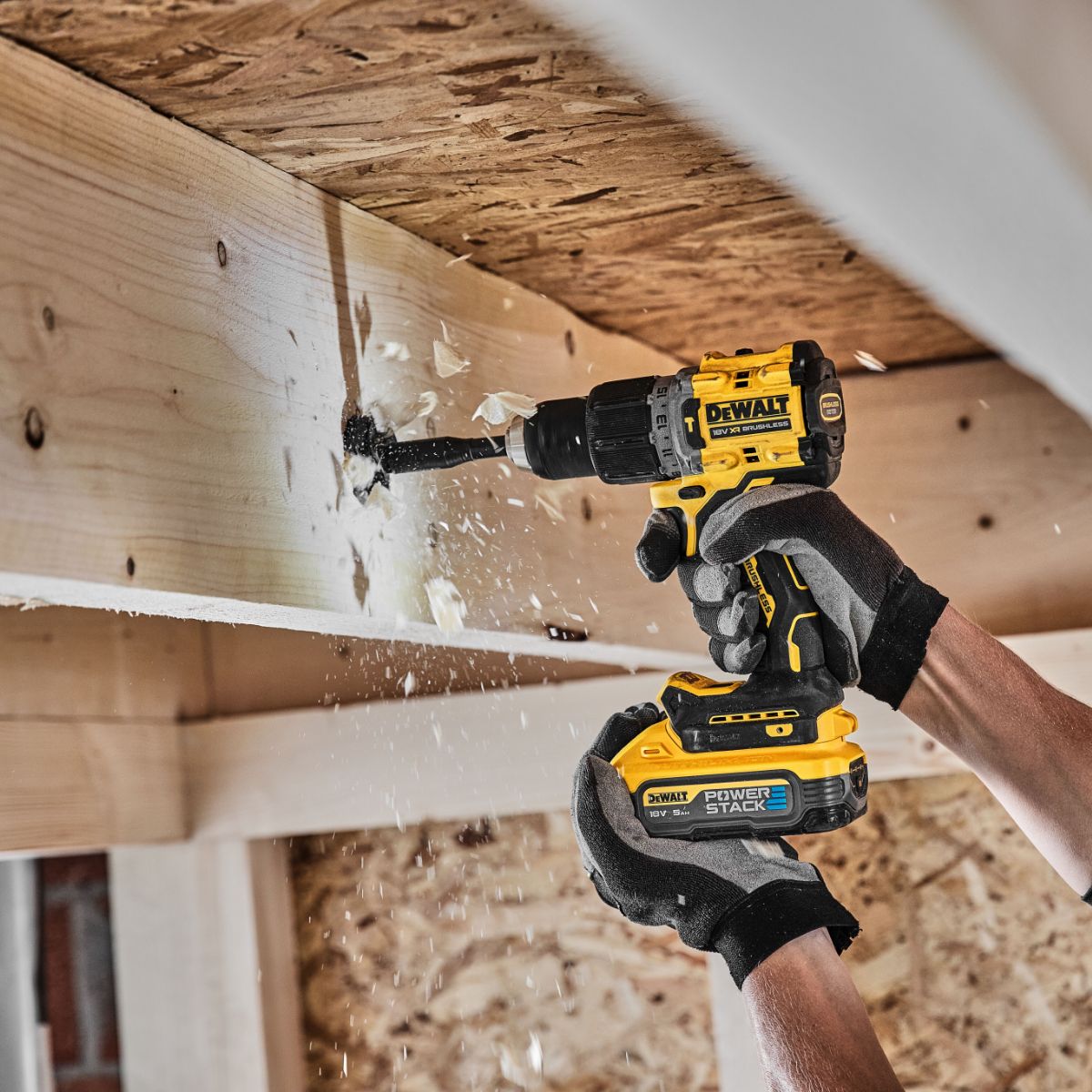 dcd805h2t-gb DeWALT DCD805 Ratcheting 500 W Cordless, Type G - British 3-Pin 18 V 13 mm 90 Nm 2000rpm
