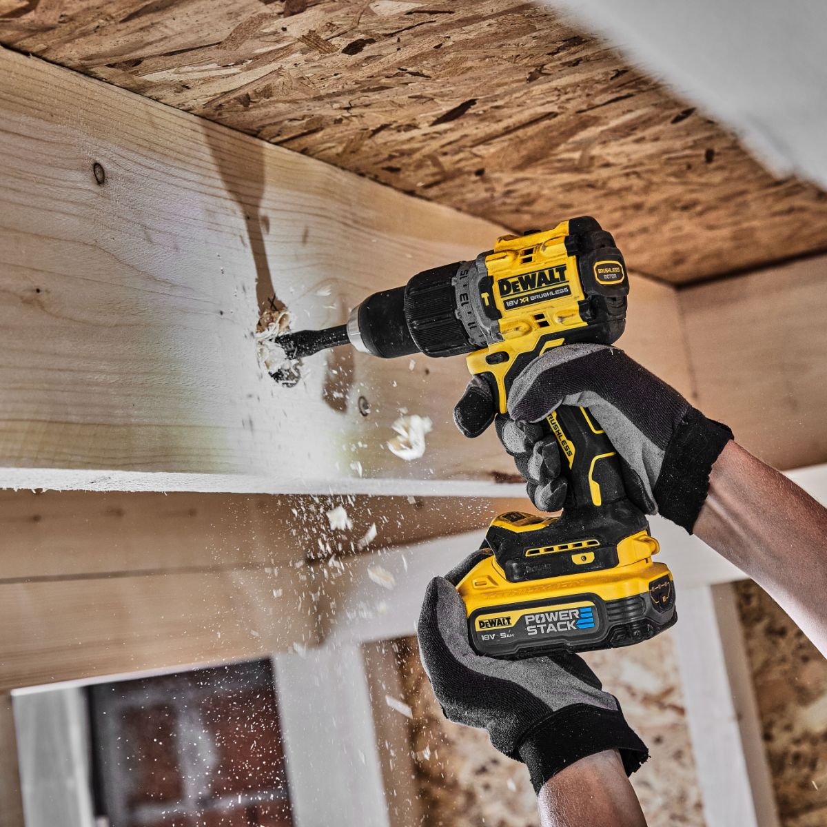dcd805h2t-gb DeWALT DCD805 Ratcheting 500 W Cordless, Type G - British 3-Pin 18 V 13 mm 90 Nm 2000rpm