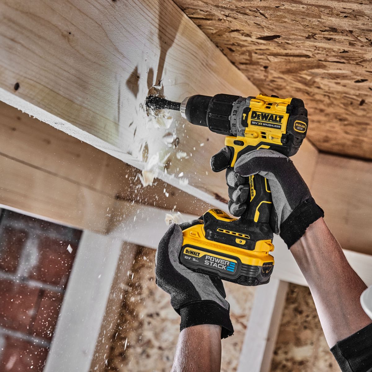 dcd805h2t-gb DeWALT DCD805 Ratcheting 500 W Cordless, Type G - British 3-Pin 18 V 13 mm 90 Nm 2000rpm