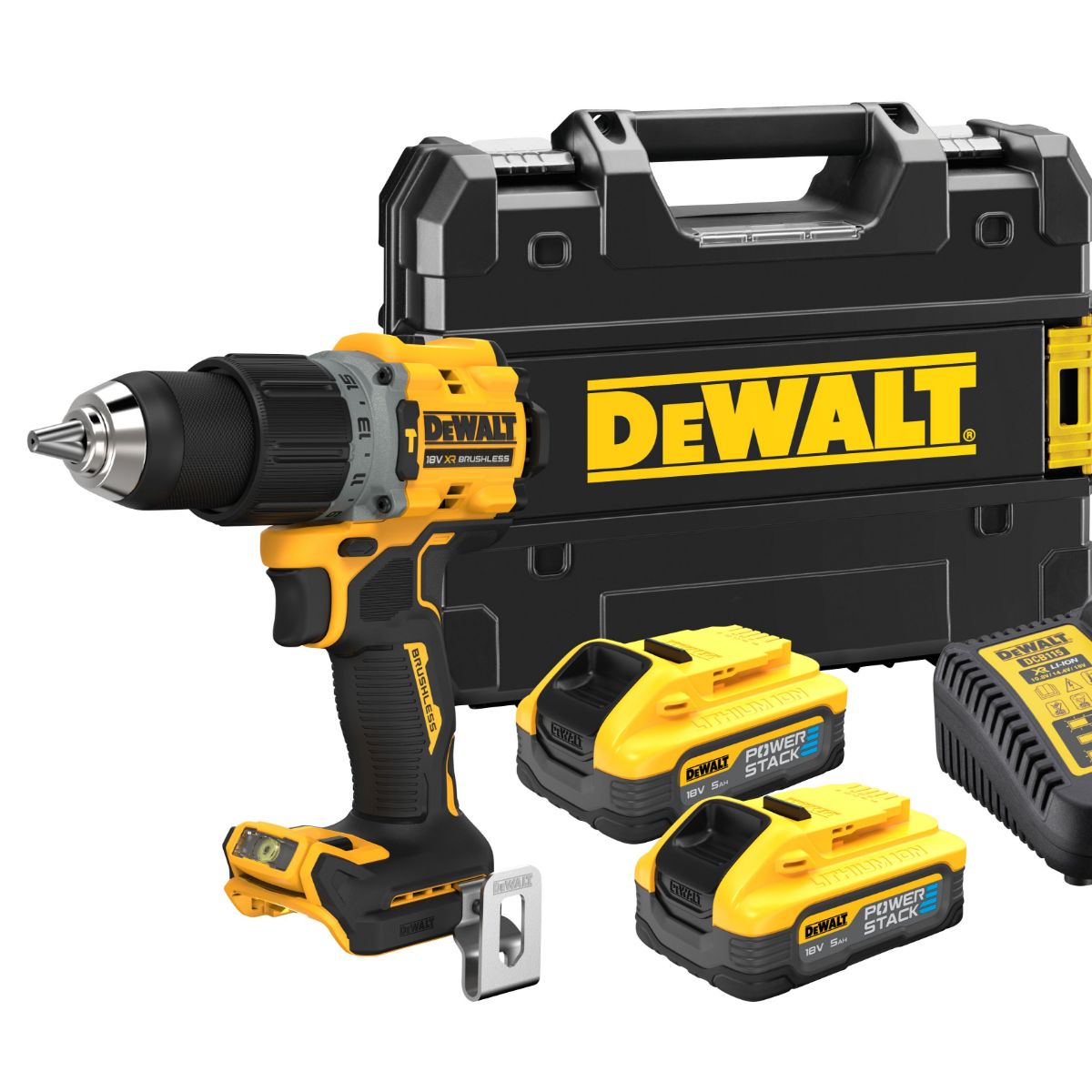 dcd805h2t-gb DeWALT DCD805 Ratcheting 500 W Cordless, Type G - British 3-Pin 18 V 13 mm 90 Nm 2000rpm