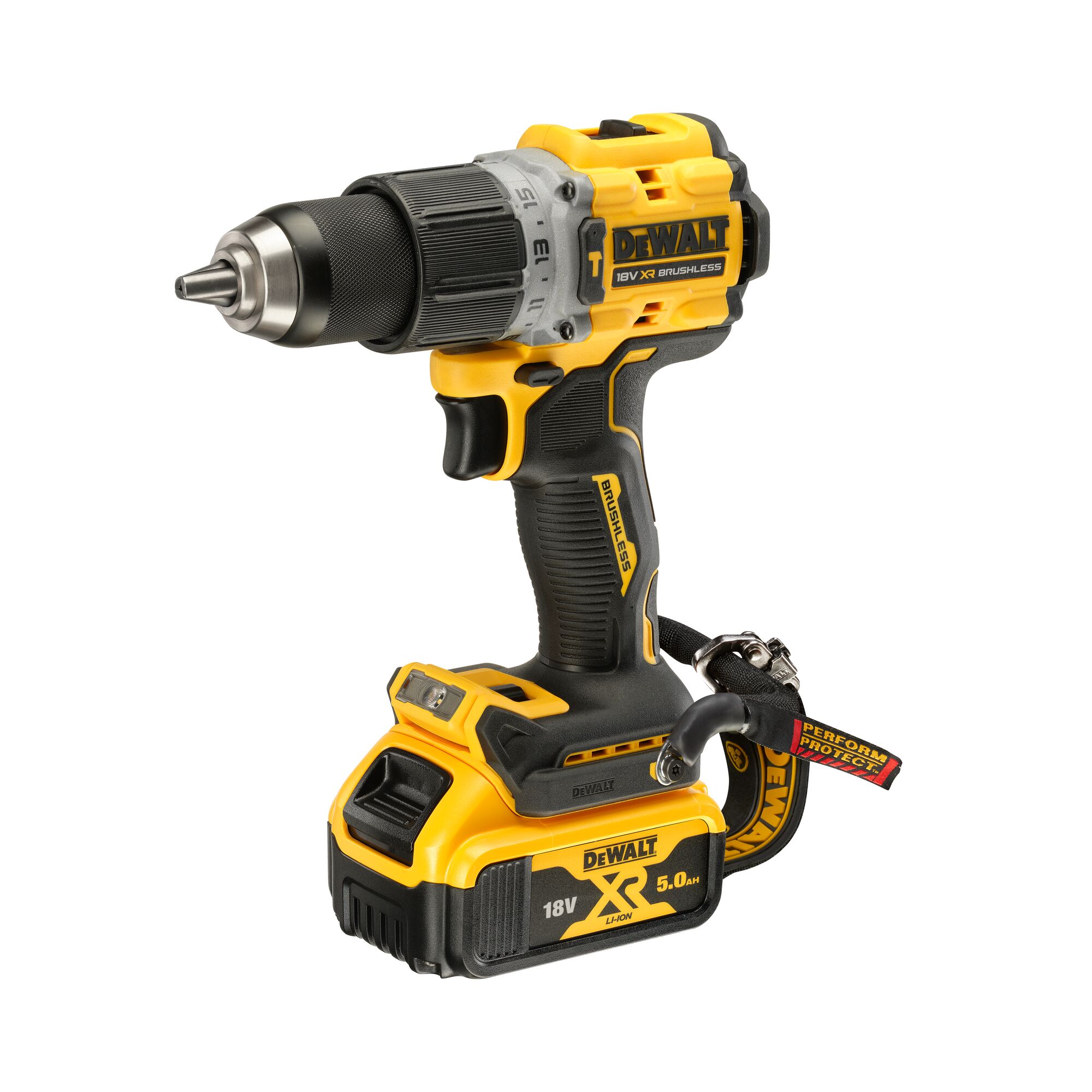 DeWALT DCD805P 500 W Cordless, Type C - EU 18 V 2000rpm, 650 rpm