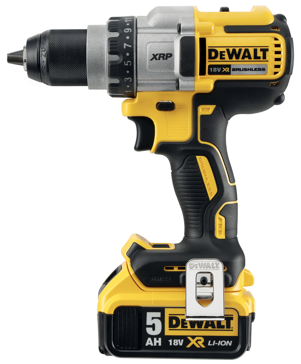 dcd991p2-gb DeWALT XR Brushless Keyless 820 W Cordless, Type G 18 V 13 mm 95 Nm