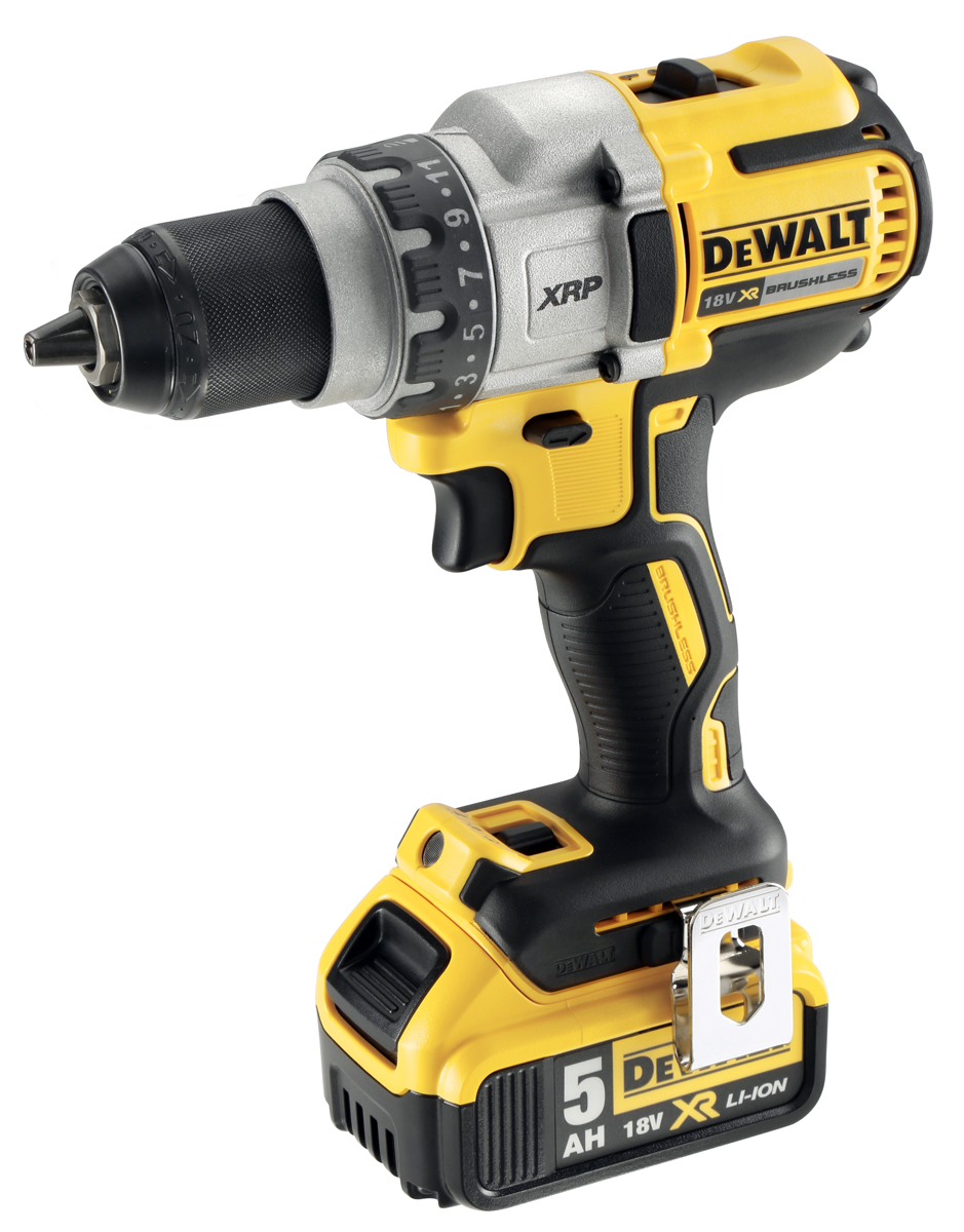DeWALT XR Brushless Keyless 820 W Cordless, Type G 18 V 13 mm 95 Nm