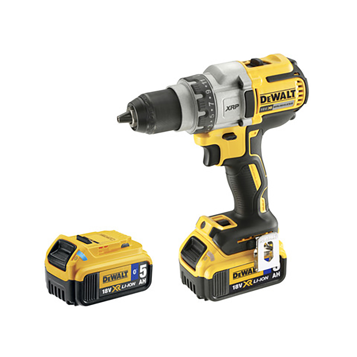dcd991p2-gb DeWALT XR Brushless Keyless 820 W Cordless, Type G 18 V 13 mm 95 Nm
