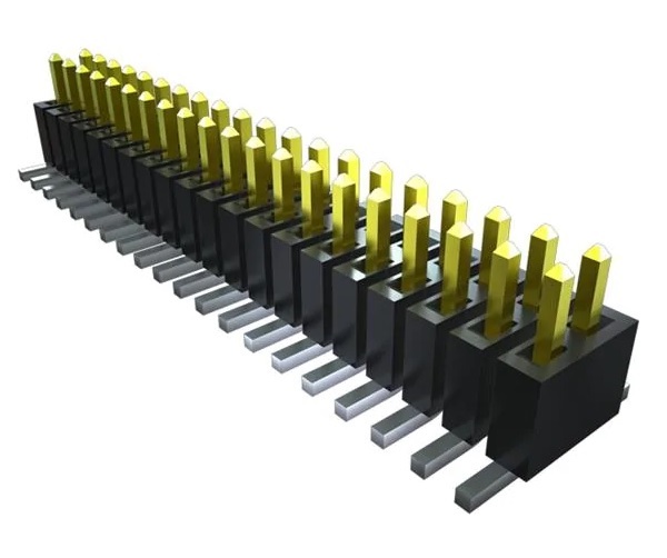 Samtec FTSH Series Horizontal Through Hole PCB Header, 30 Contact(s), 1.27 mm Pitch, 2 Row, Unshrouded
