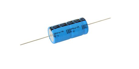 Vishay 820μF Aluminium Electrolytic Capacitor 40V dc, Axial, Through Hole - MAL212517821E3
