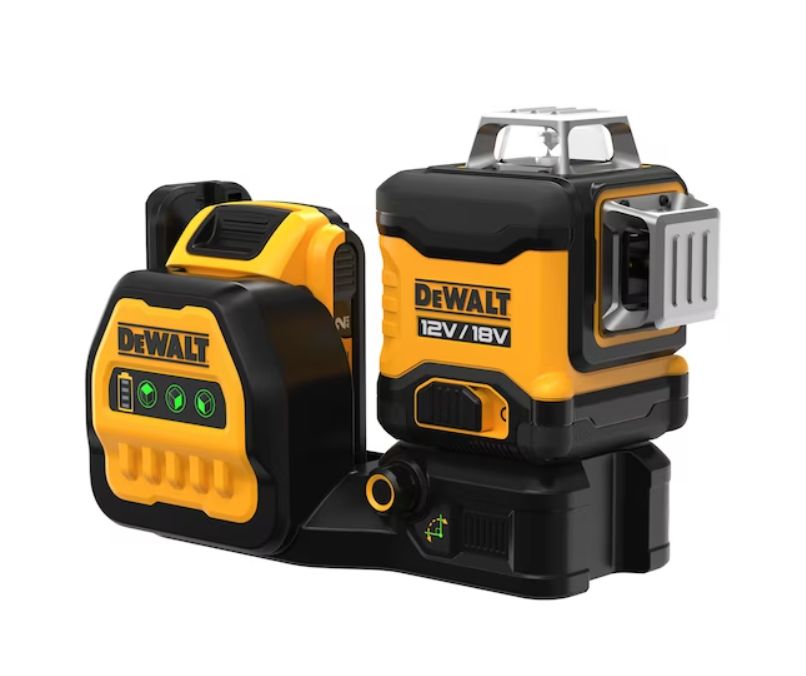 DeWALT Laser Colour Green Laser Level, 3
