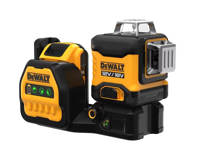 DeWALT DCE089D1G18-QW Laser Colour Green Rotary Laser