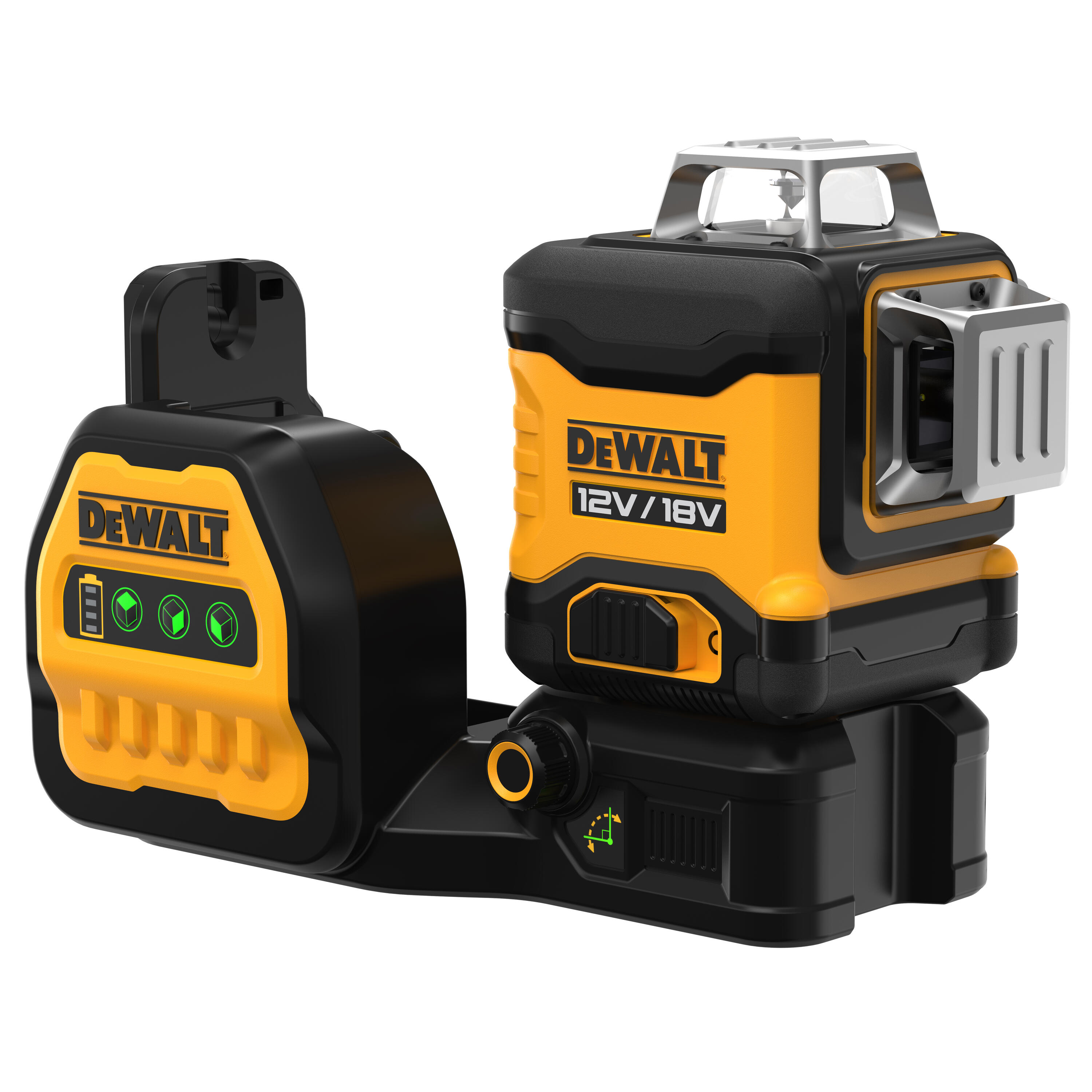 DeWALT DCE089NG18-XJ Laser Colour Green Laser Level, 3