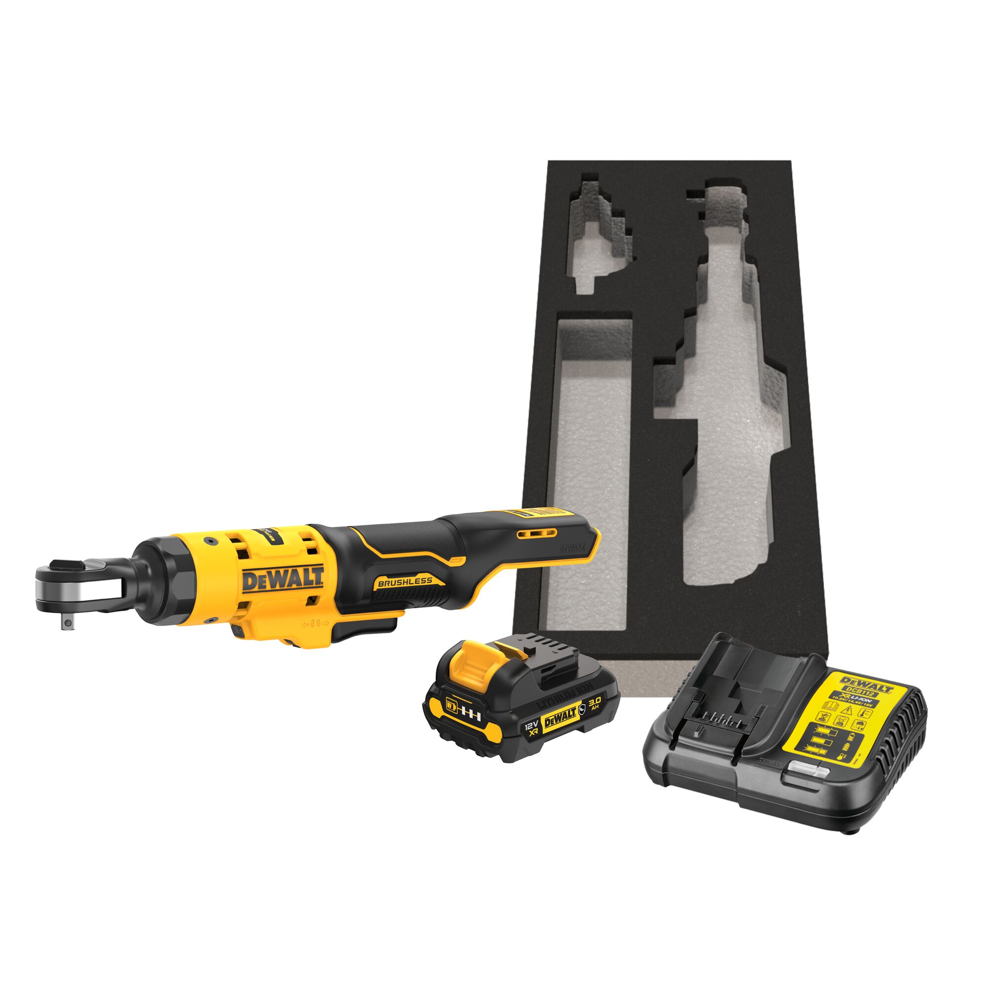 DeWALT DCF504L Ratcheting Cordless, Type C - EU 12 V 1/4 in 54 Nm 250rpm
