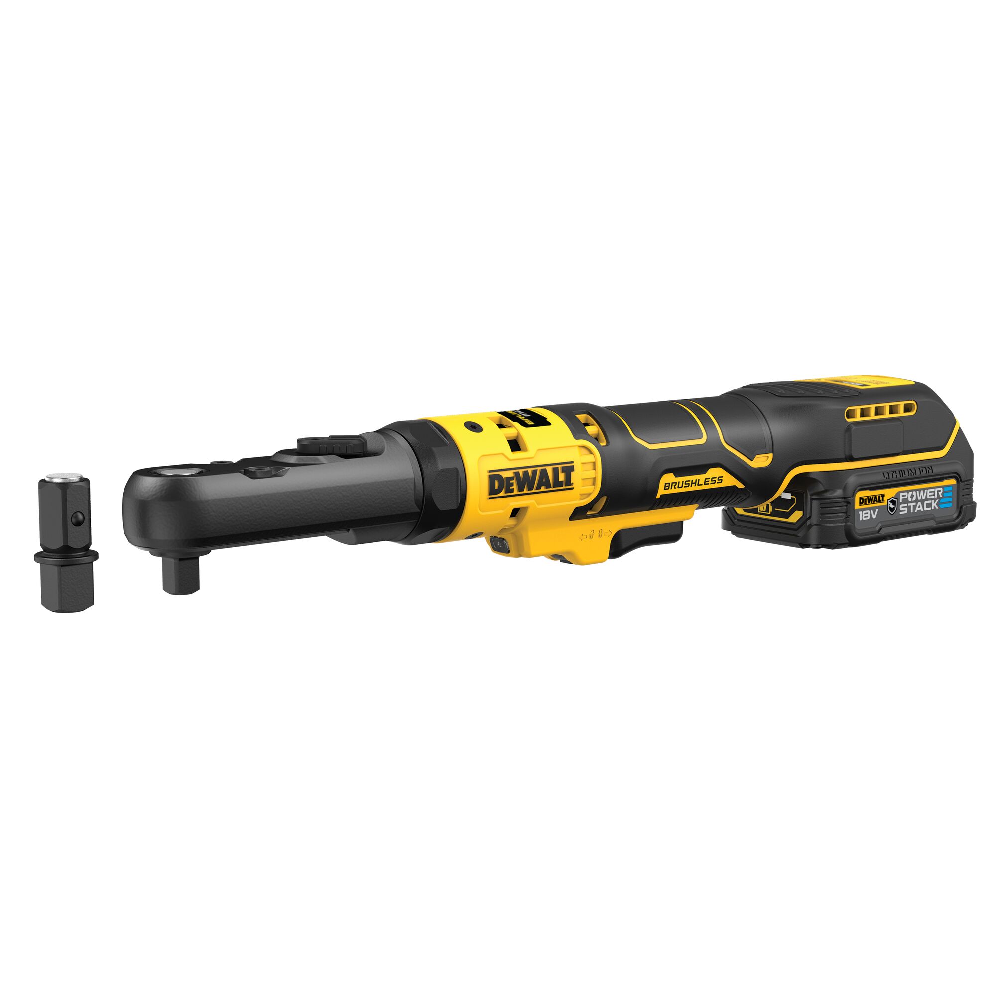 DeWALT 1/2 in 18V, 1.7 Ah Cordless Impact Wrench