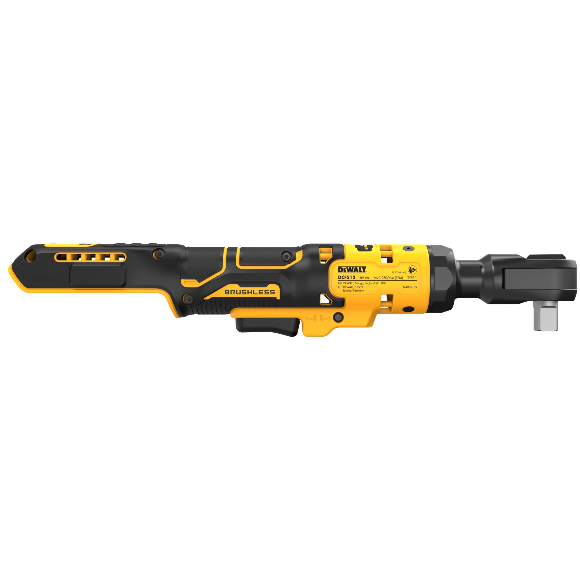 dcf512n-xj DeWALT 1/2 in 18V Body Only Impact Wrench