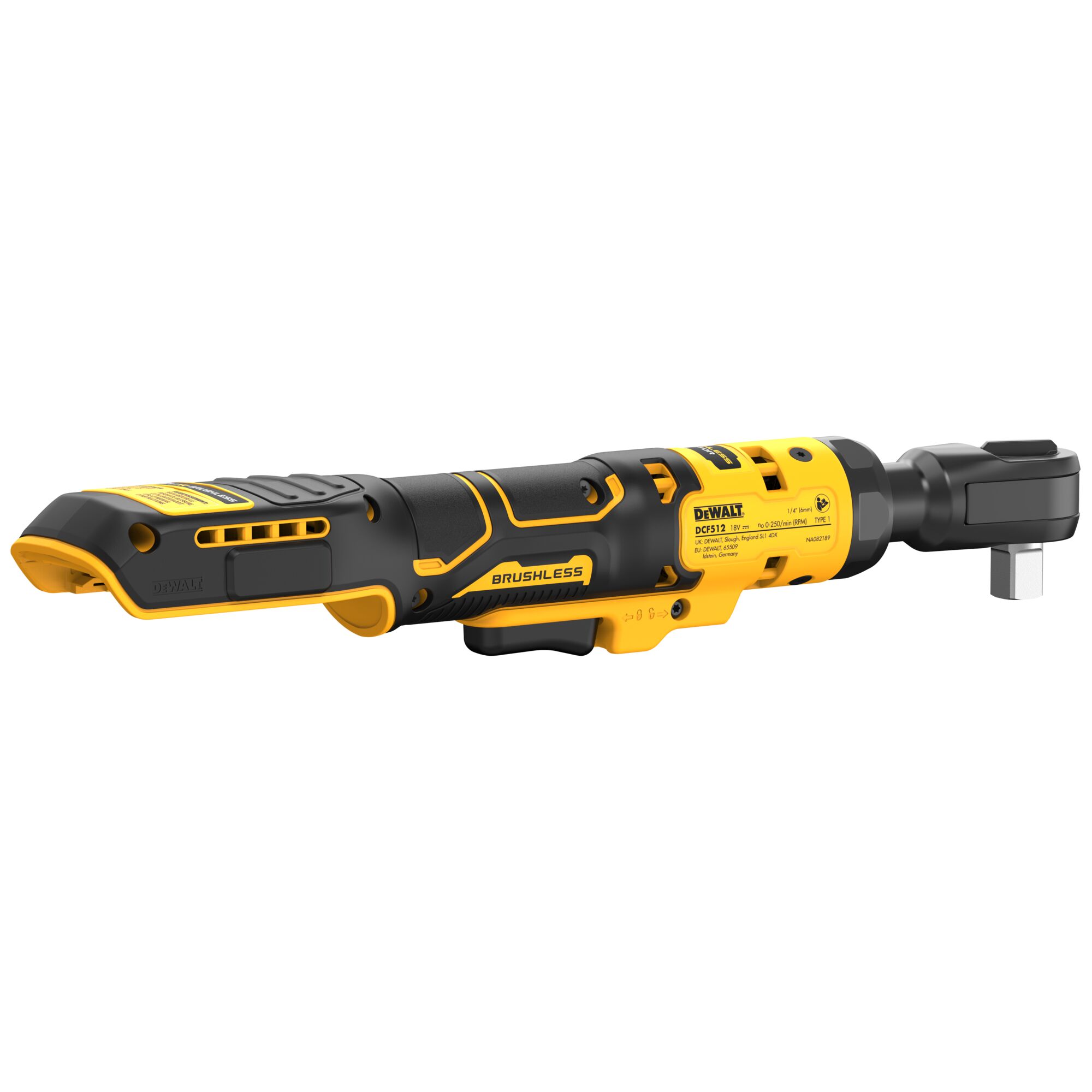 dcf512n-xj DeWALT 1/2 in 18V Body Only Impact Wrench