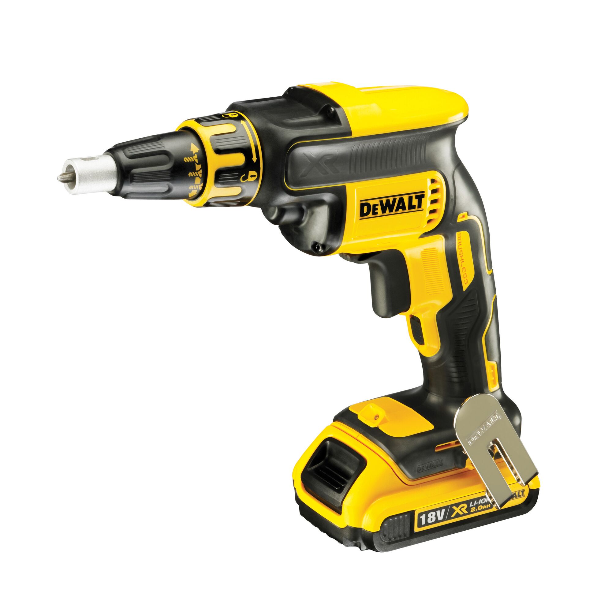DeWALT DCF620D2-QW DCF620D2-QW 18 V Electric Screwdriver, 6 Nm