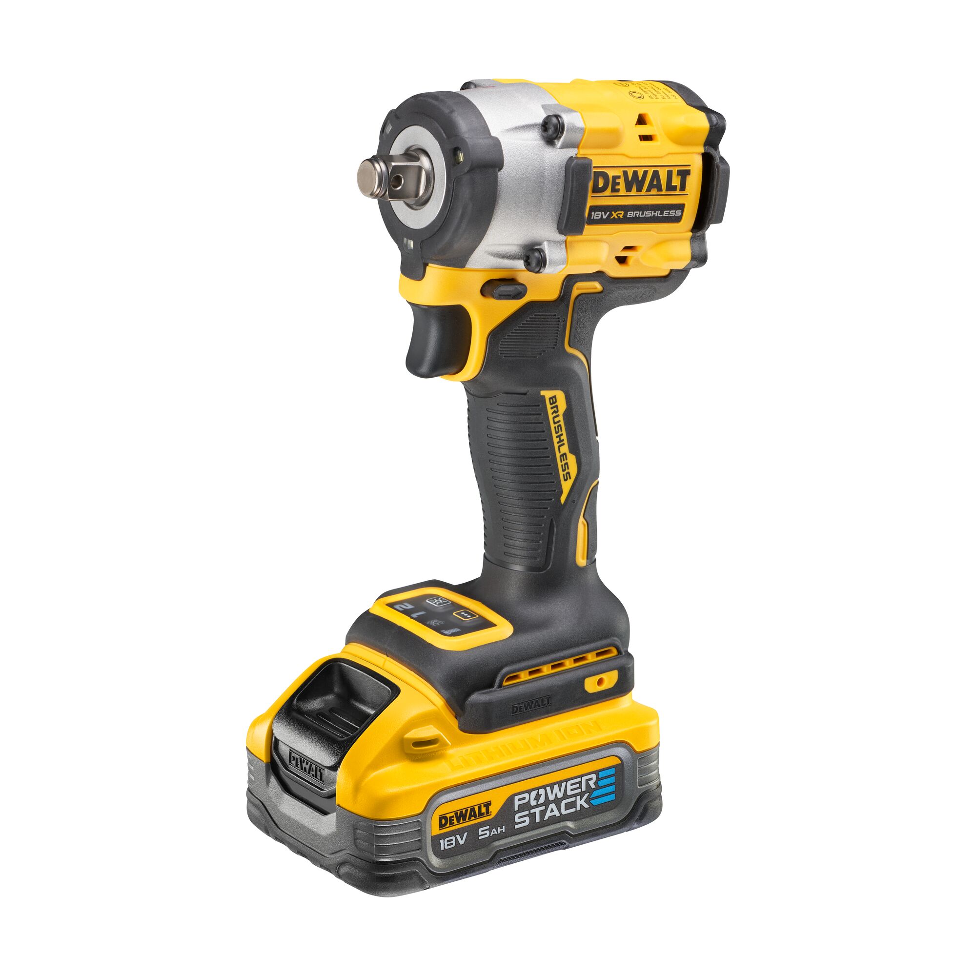 DeWALT 1/2 in 18V, 5 Ah Impact Wrench