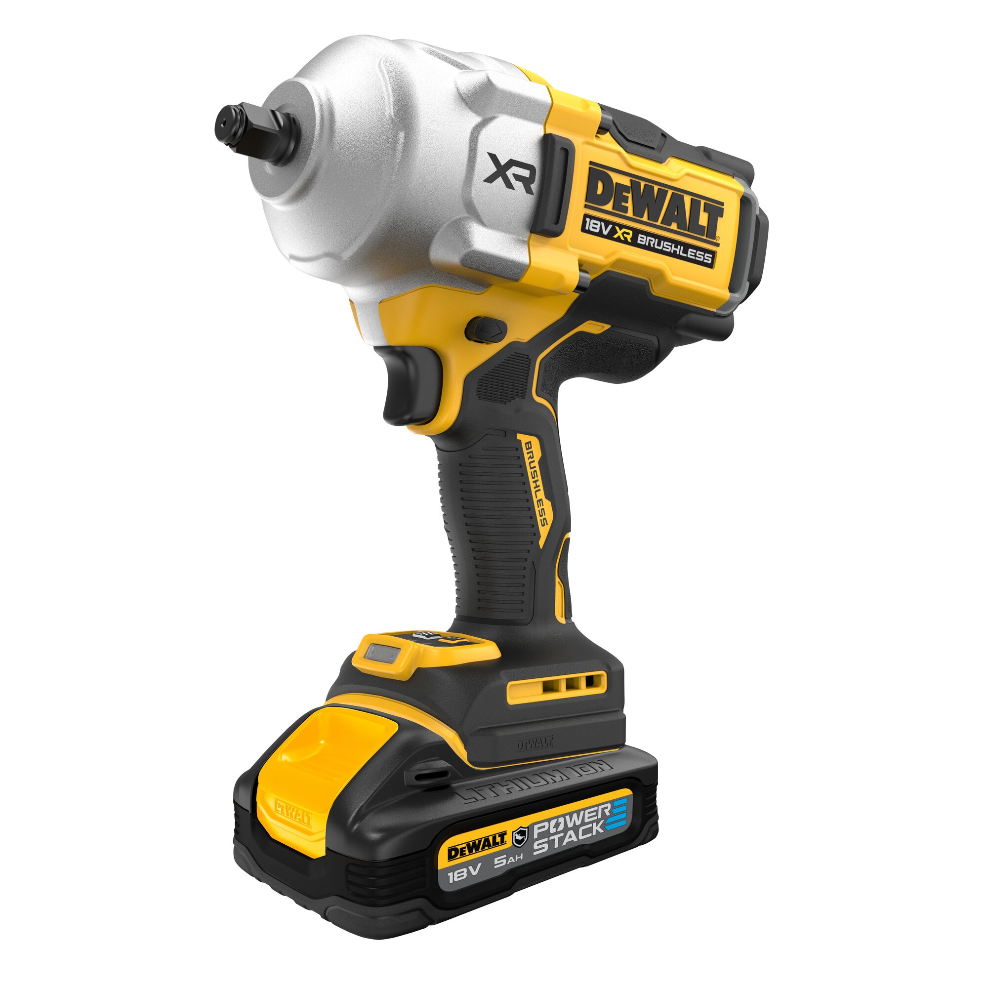 DeWALT 1/2 in 18V, 5 Ah Cordless Impact Wrench