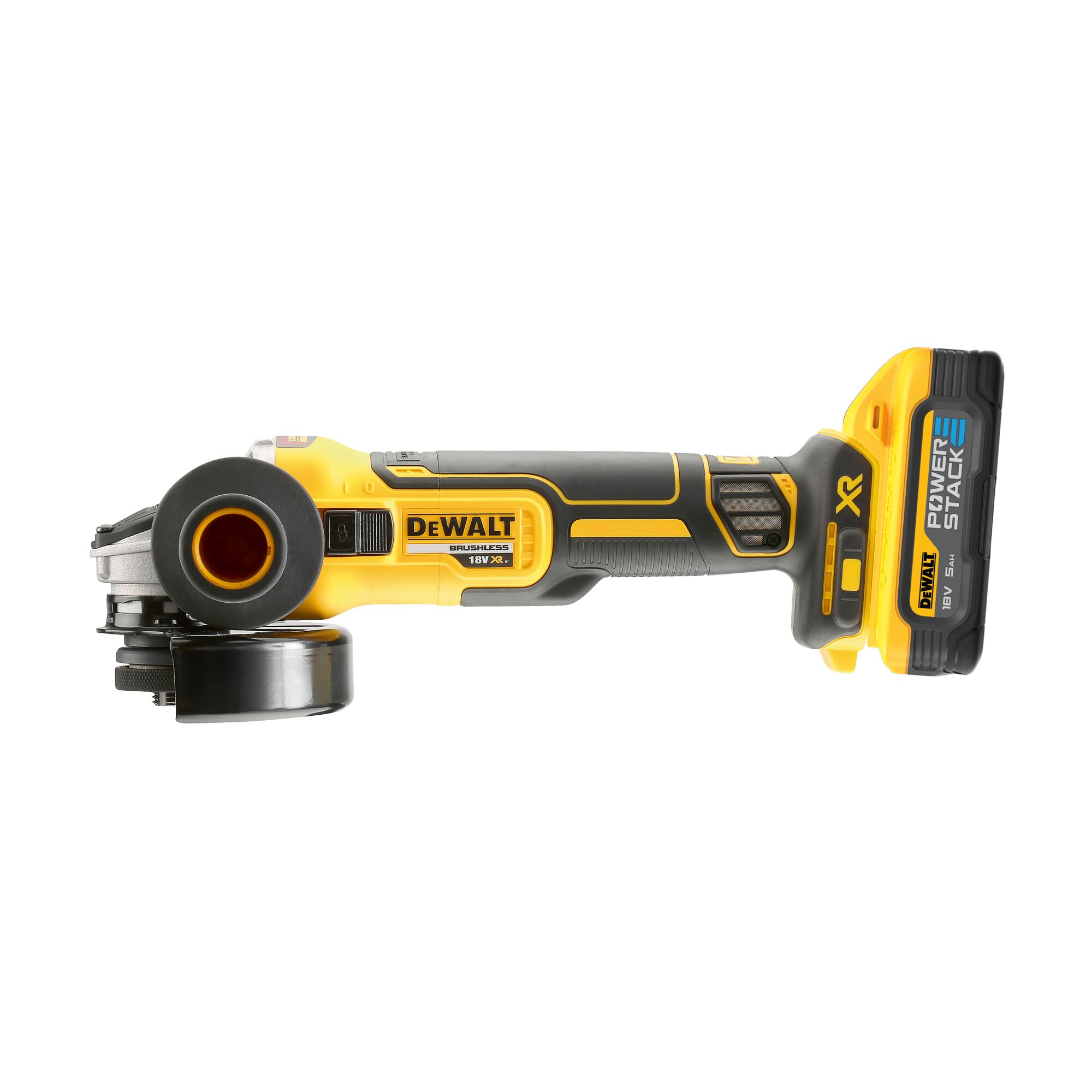 DeWALT DCG405H2T-QW 18V XR XR Brushless 125 mm 5 Ah