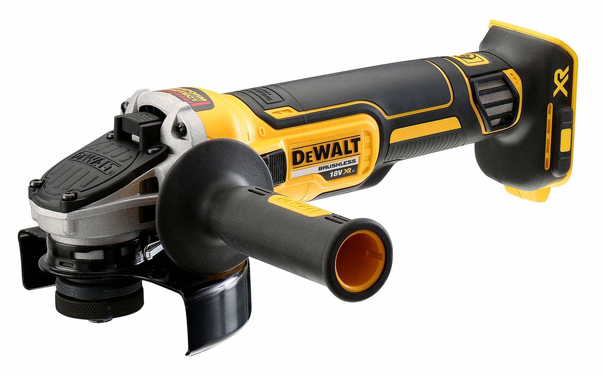 DeWALT DCG405NT-XJ 18V XR Brushless 125 mm
