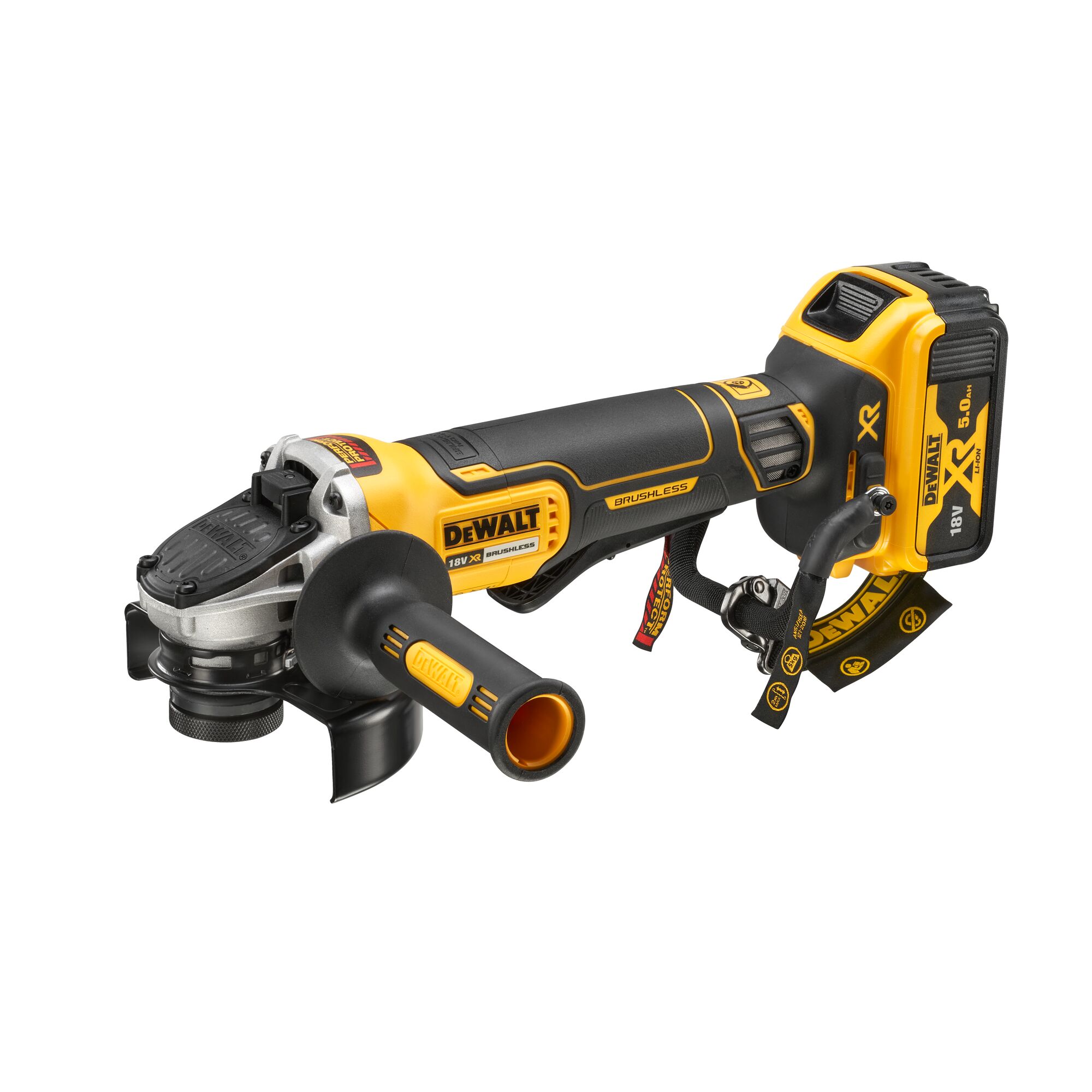 DeWALT DCG406P2LRT-QW 125 mm DCG406P2LRT-QW Brushless