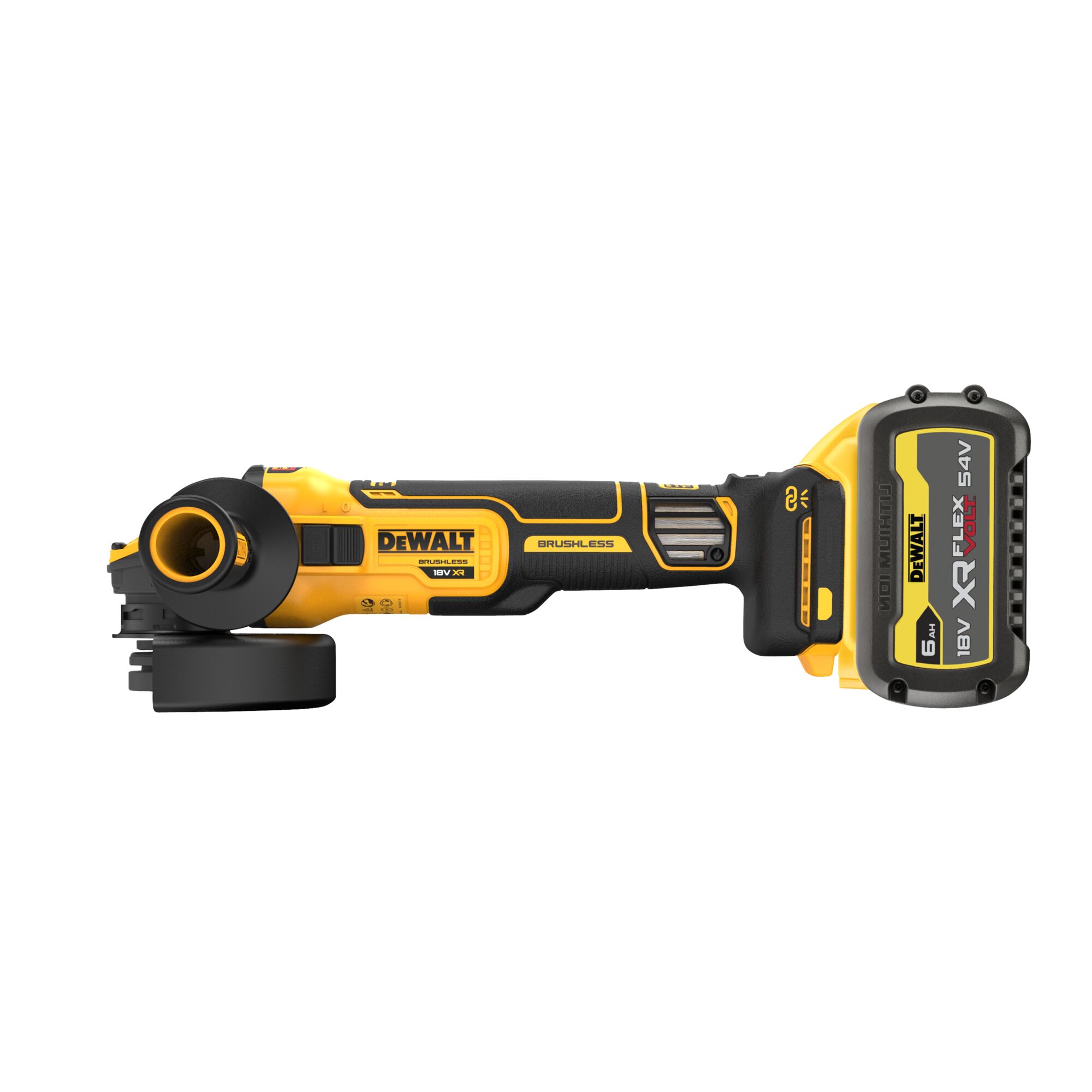 DeWALT DCG409VST1-QW 125 mm DCG409VST1-QW Brushless