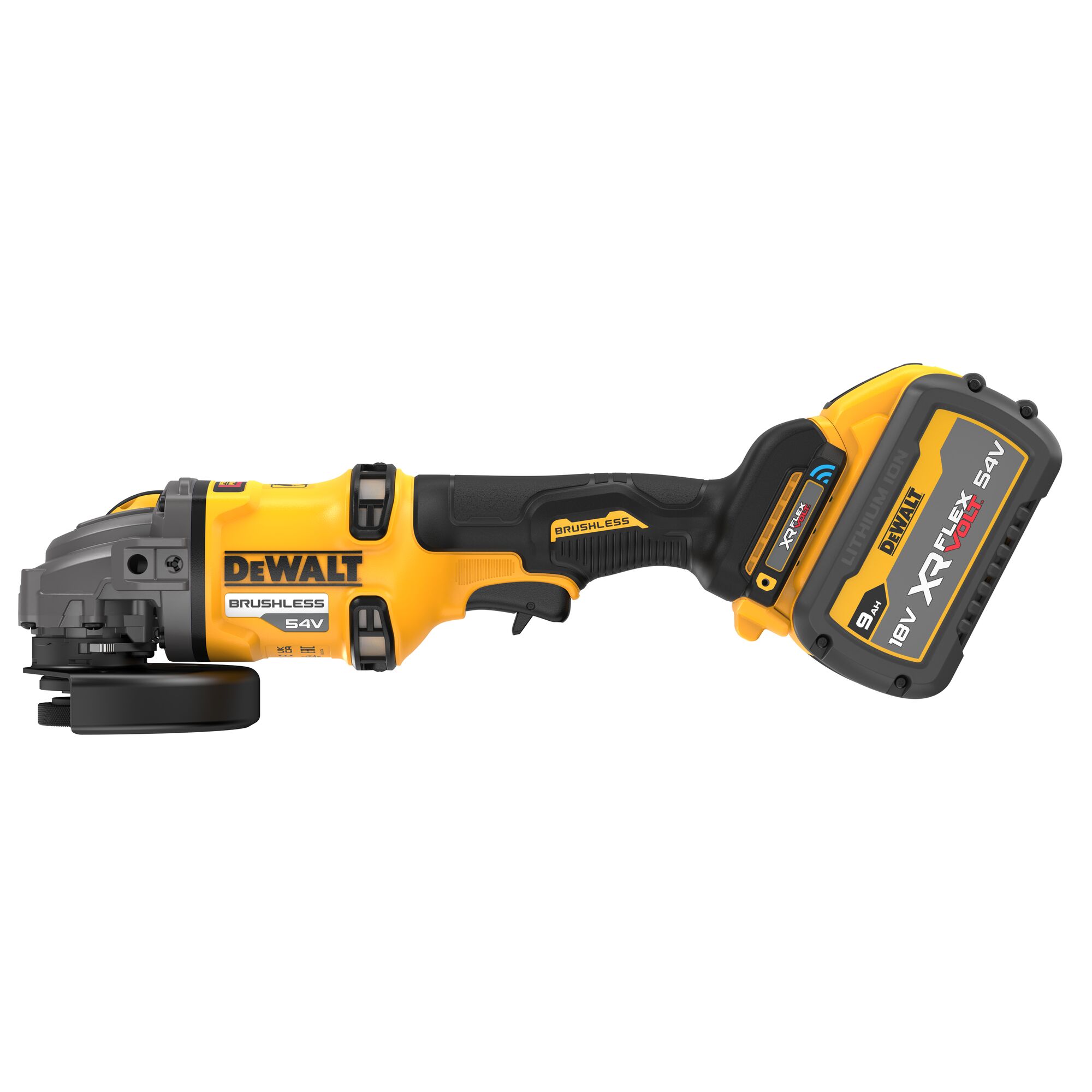 DeWALT DCG Brushless 125 mm 9 Ah