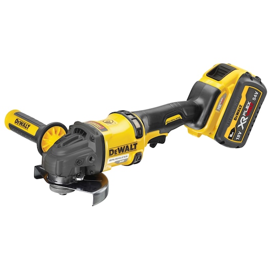 DeWALT DCG418X2-QW QW Brushless 125 mm 9 Ah