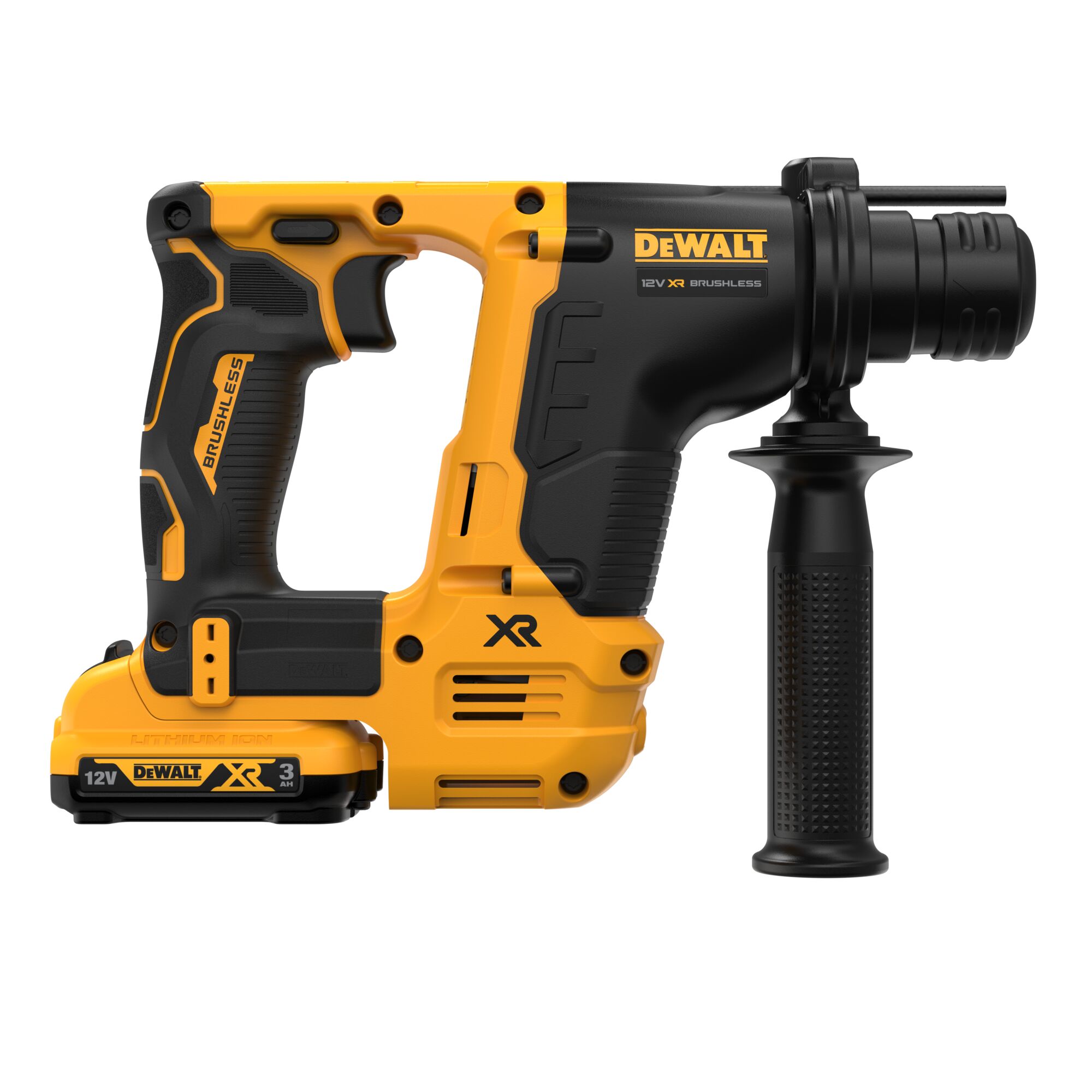 DeWALT DCH072L Cordless 12 V 14 mm 910rpm