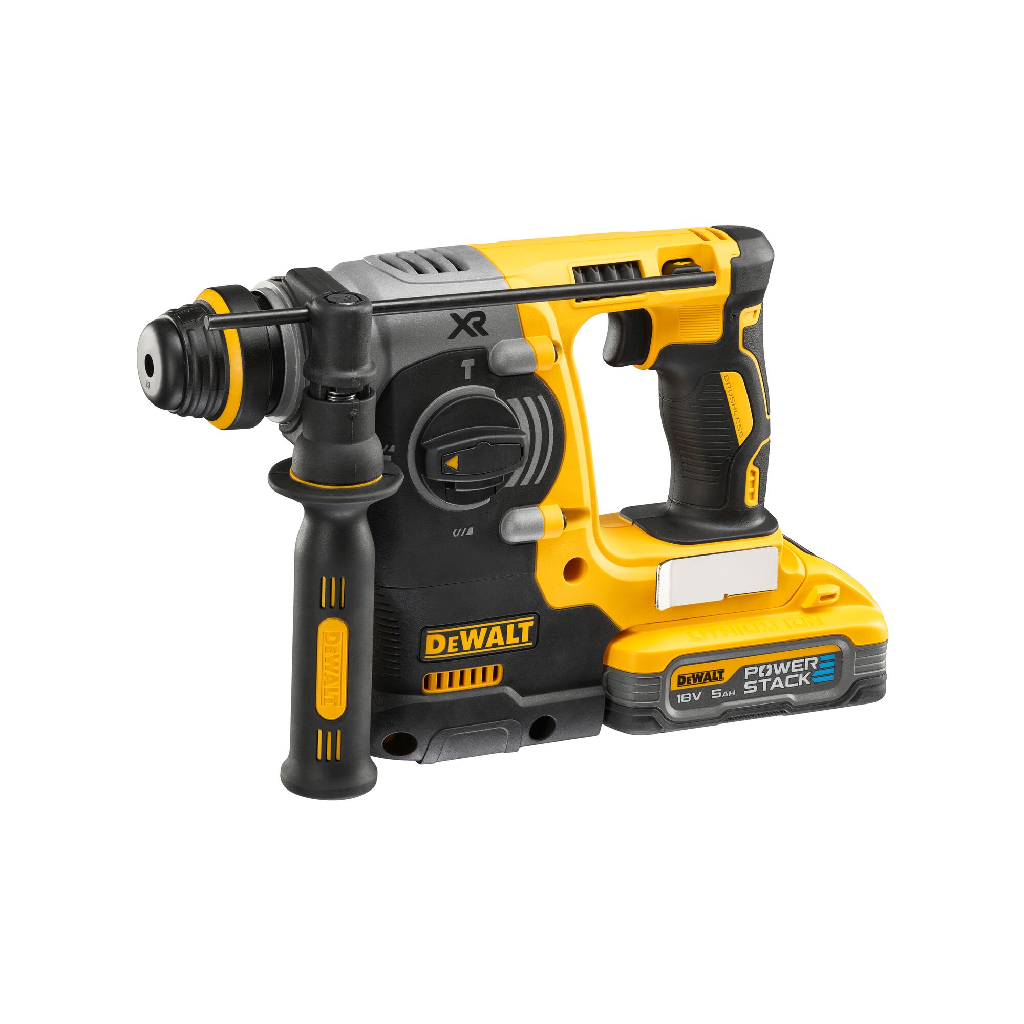 DeWALT XR SDS Plus Cordless, Type G - British 3-Pin 18 V 1100rpm