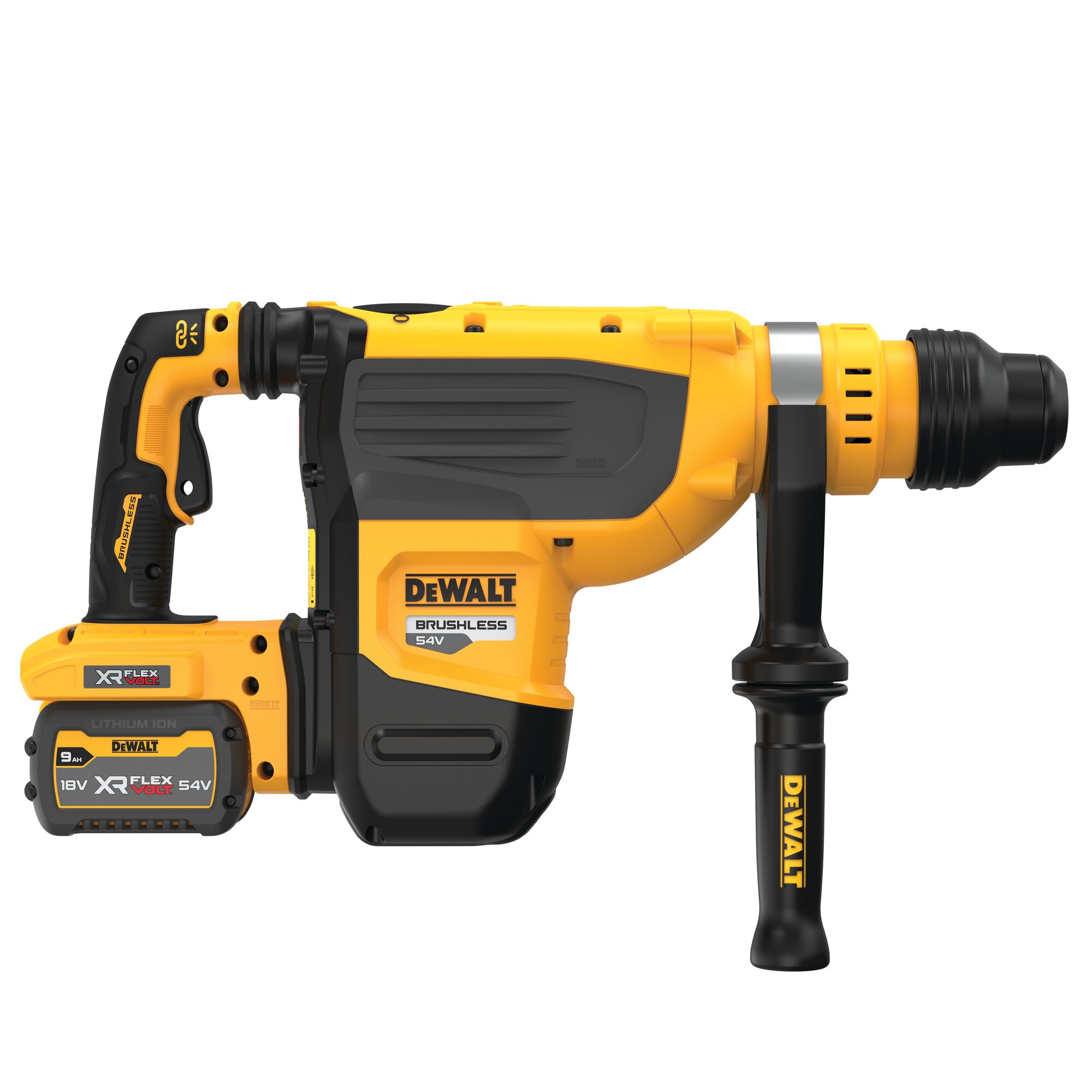 DeWALT DCH735X Cordless 54 V 177rpm, 355 rpm