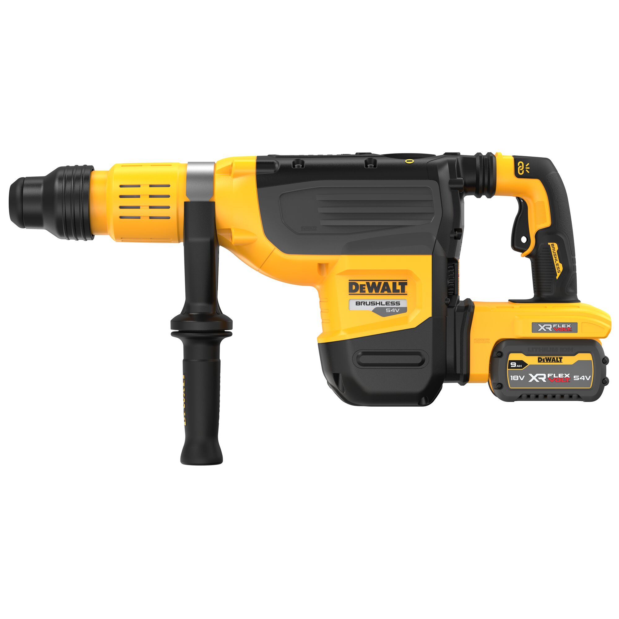 DeWALT DCH775X Cordless 54 V 145rpm, 290 rpm