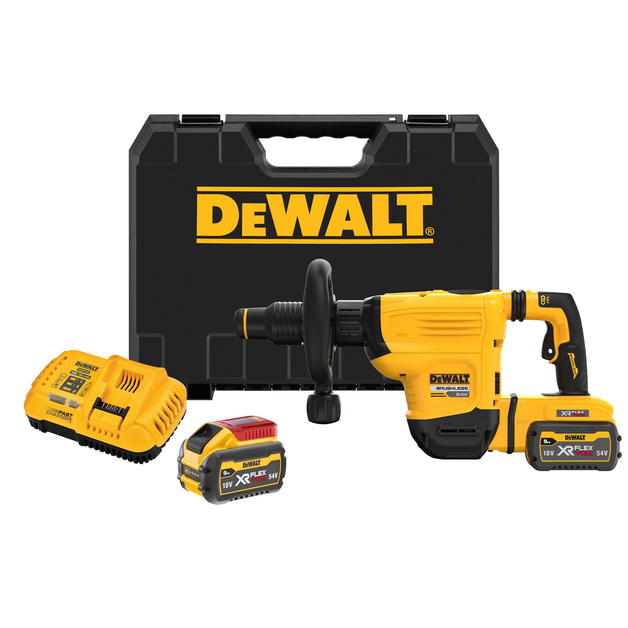DeWALT DCH832X Cordless 54 V